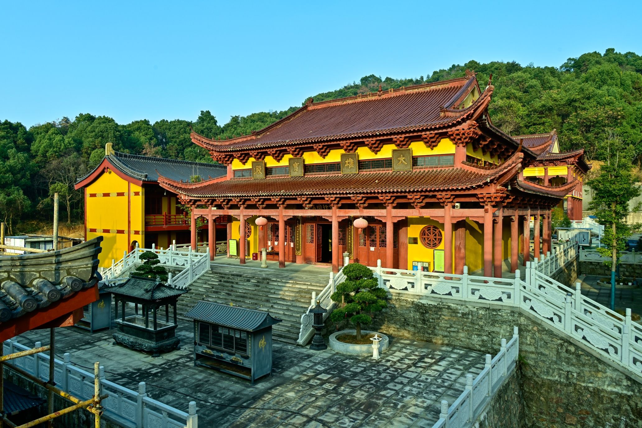 南昌市安义县大唐寺实景照片