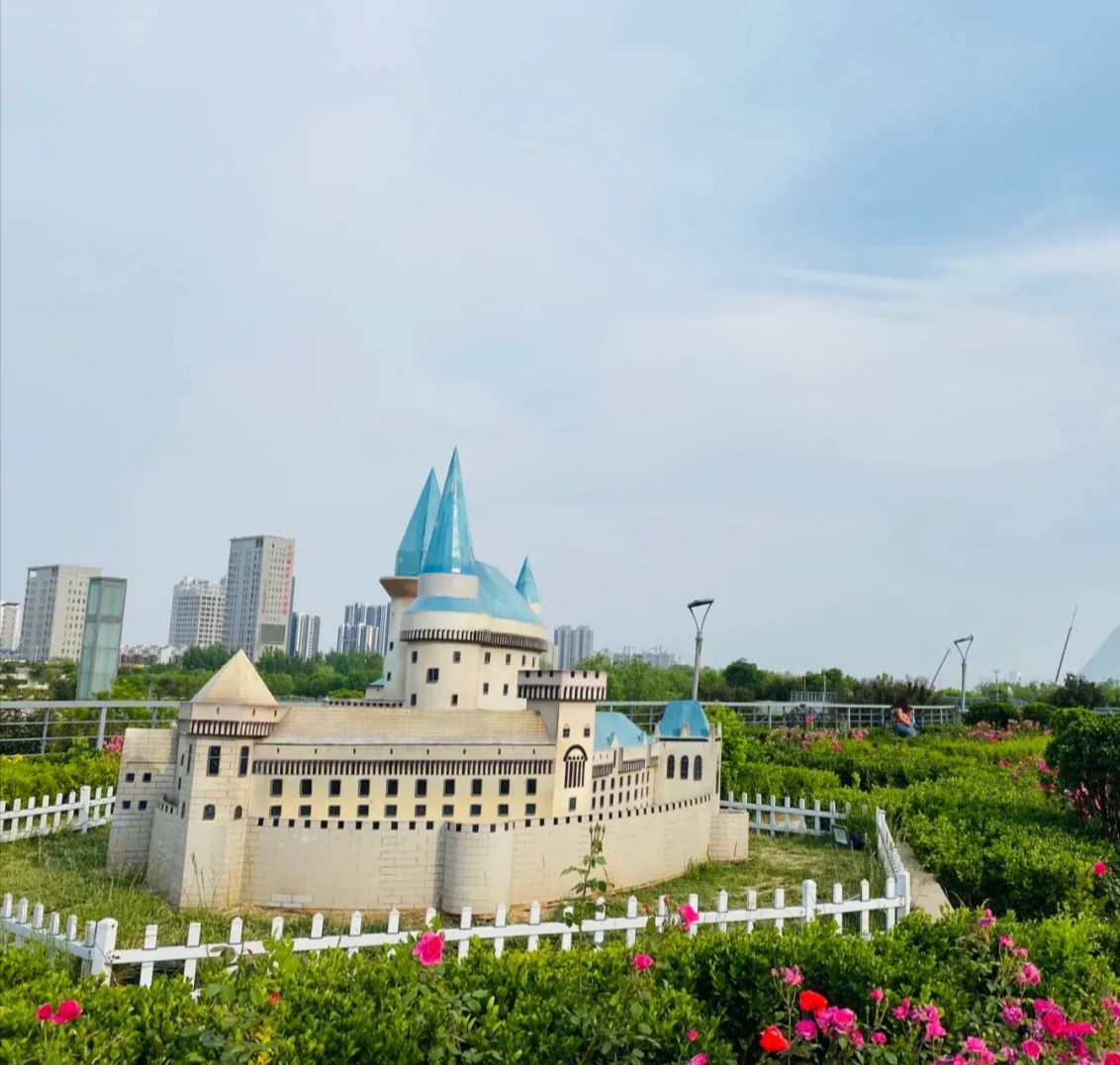 沧州渤海新区中捷产业园区市民休闲公园