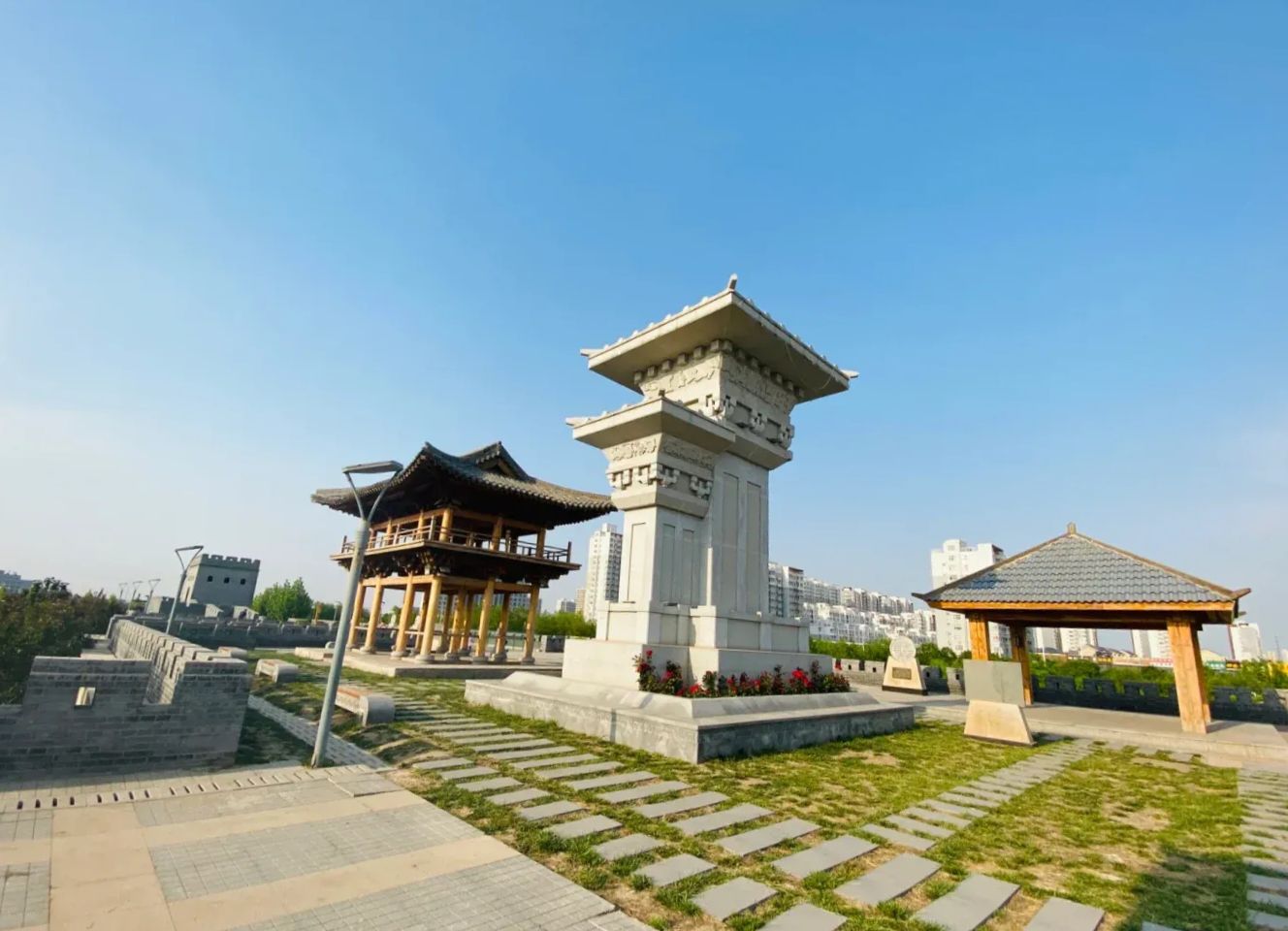 沧州渤海新区中捷产业园区市民休闲公园