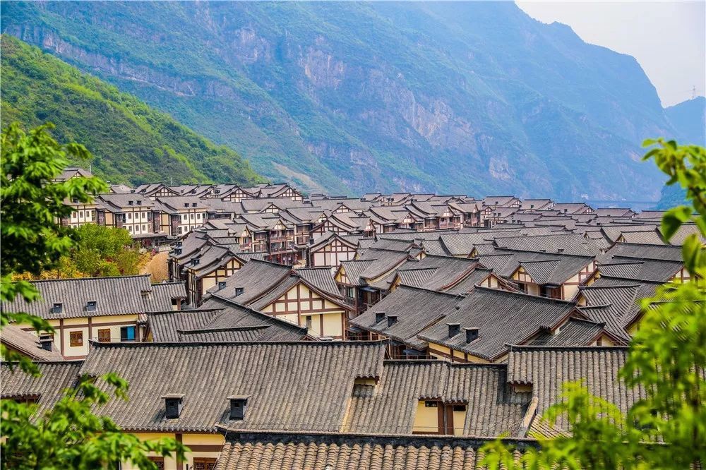 武隆喀斯特旅游区-羊角古镇