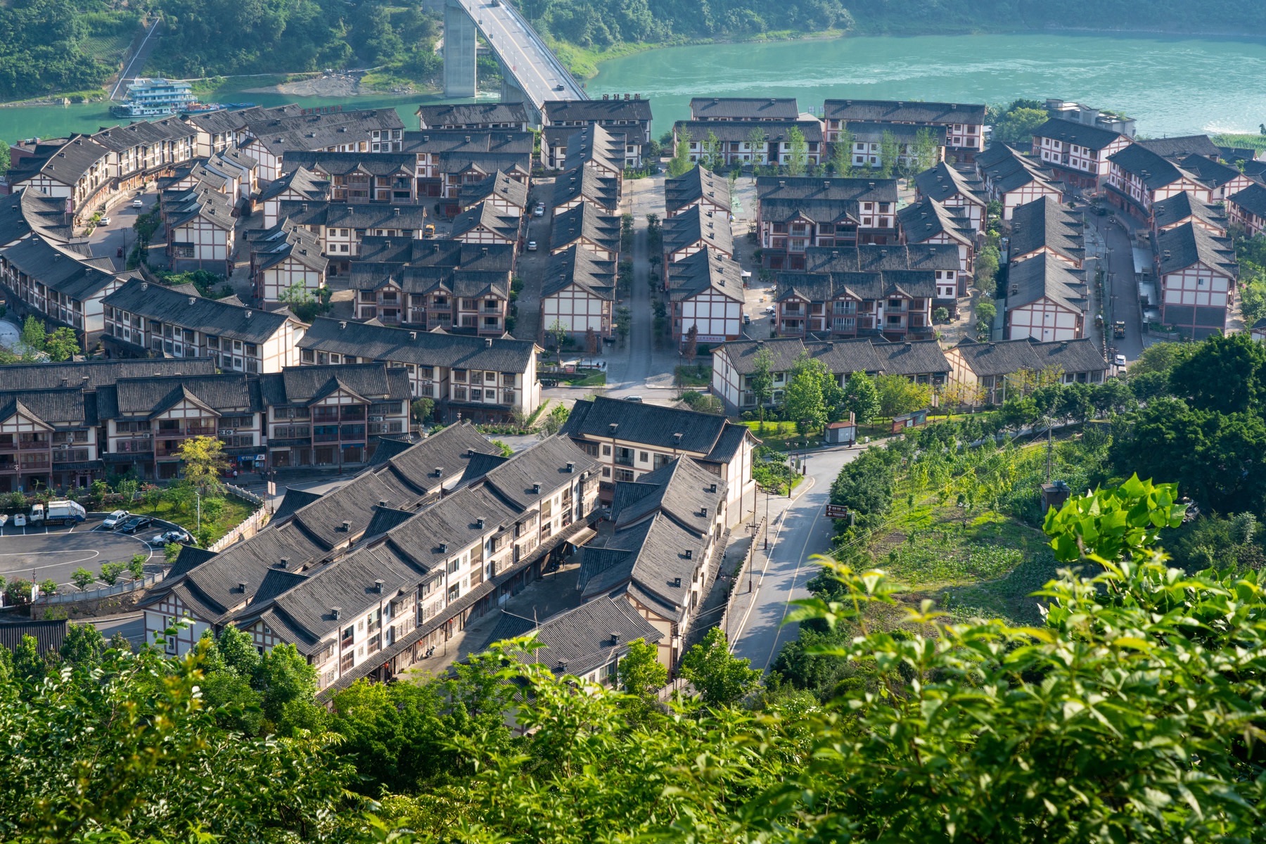 武隆喀斯特旅游区-羊角古镇