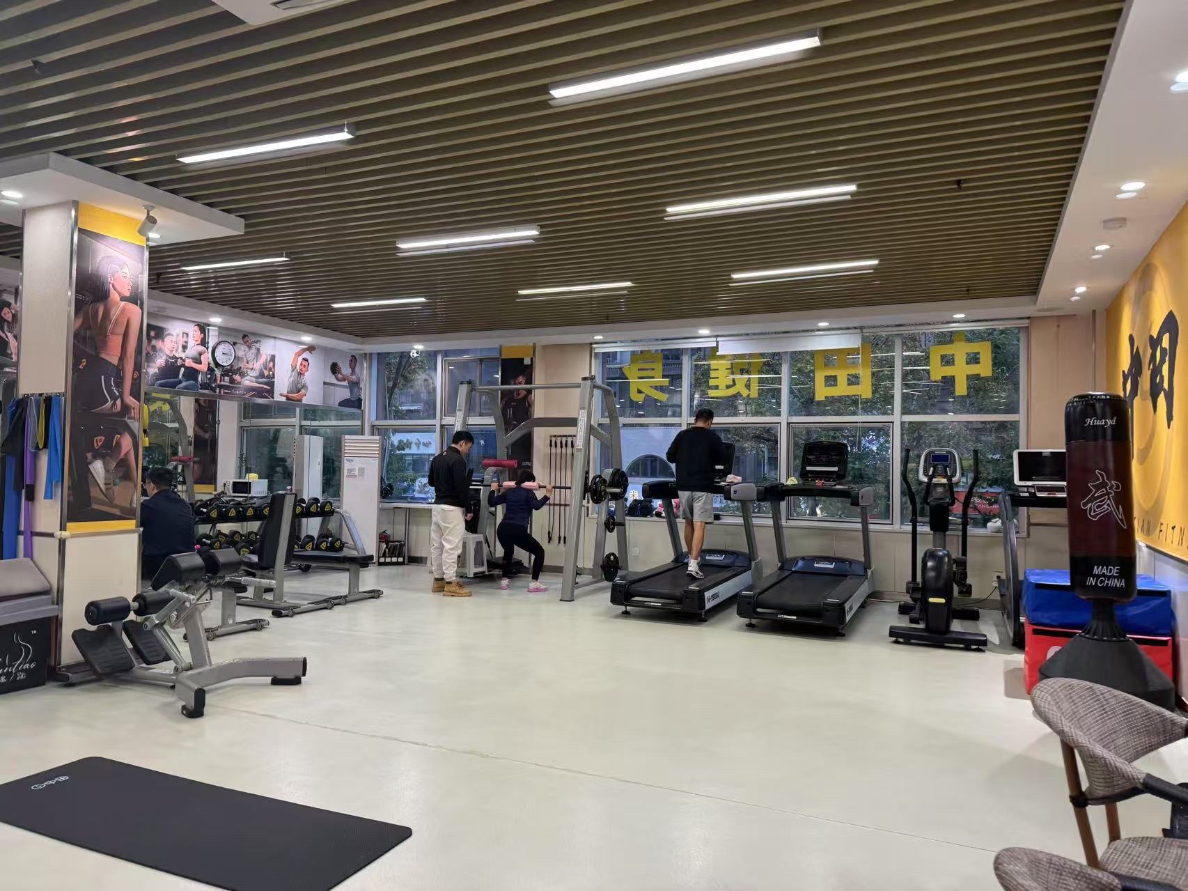 场地封面-中田健身工作室(凤凰西街店)