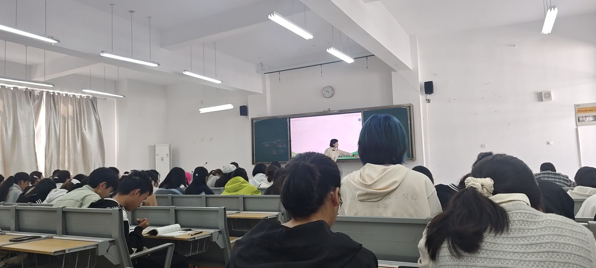 淮北职业技术学院新校区人文系