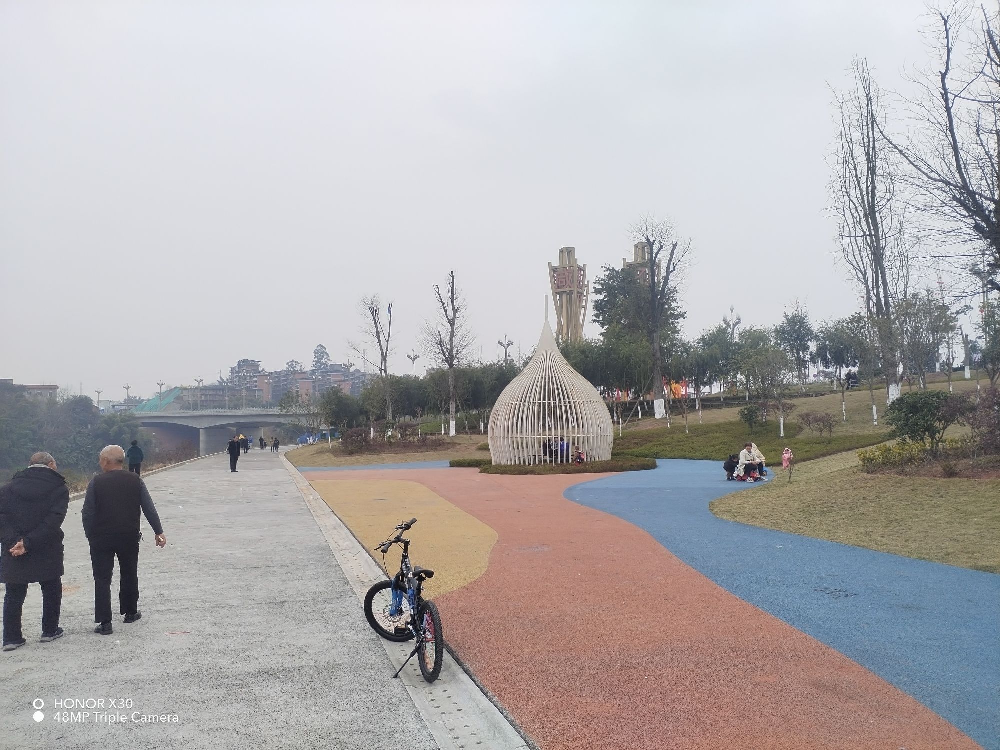釜溪滨河公园旅行图片 3