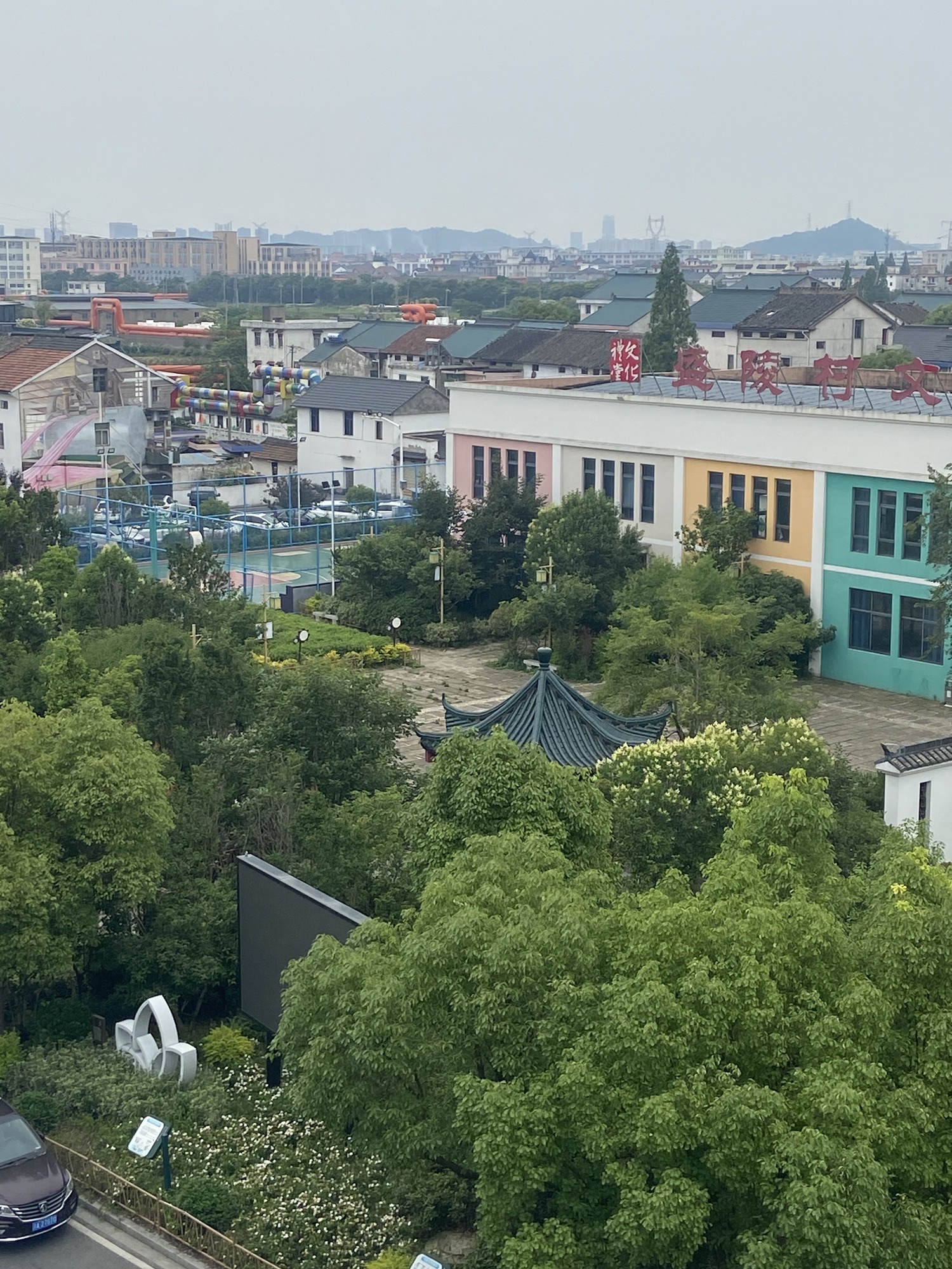 盛陵村文化礼堂