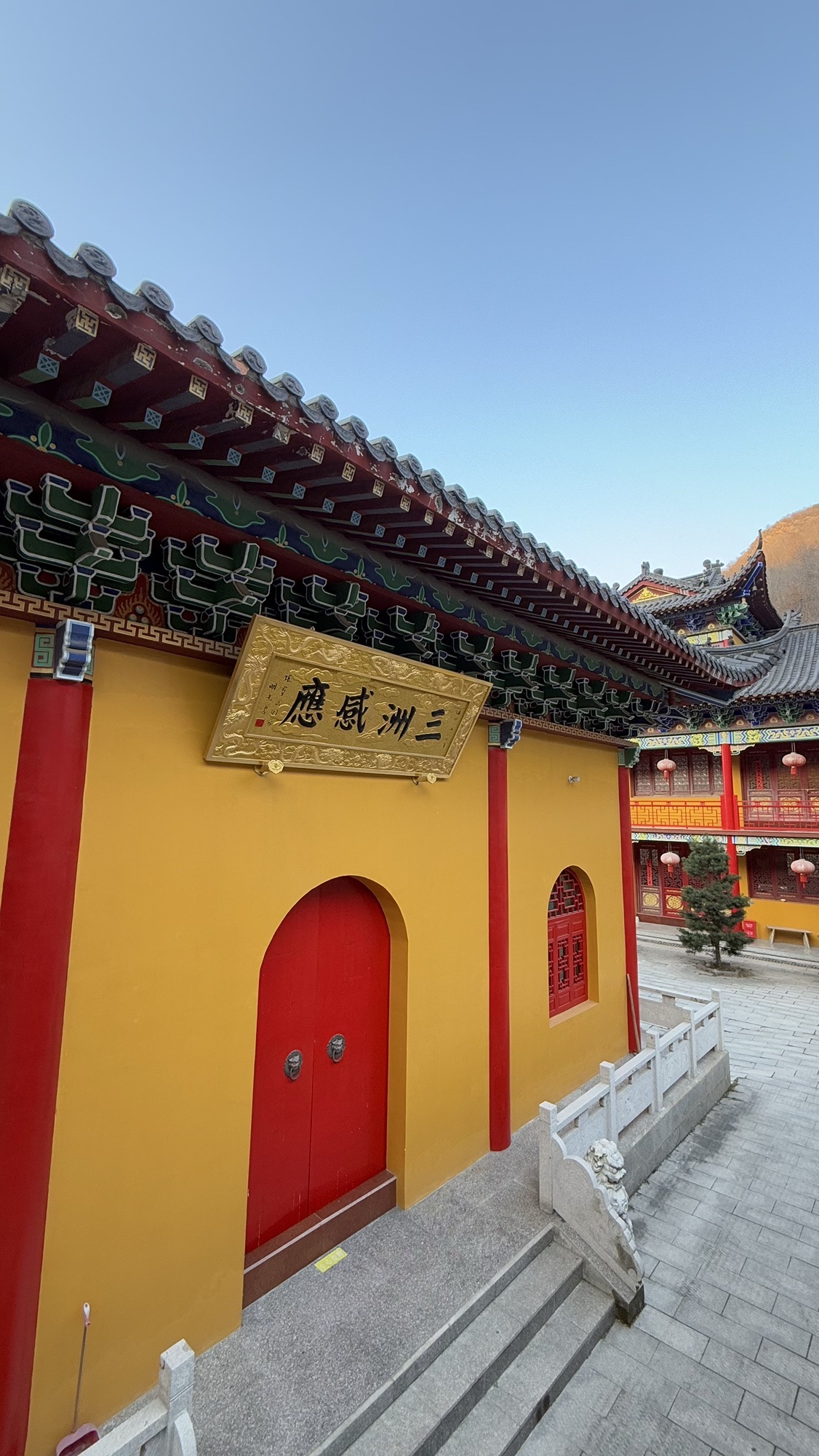 宝通禅寺实景照片