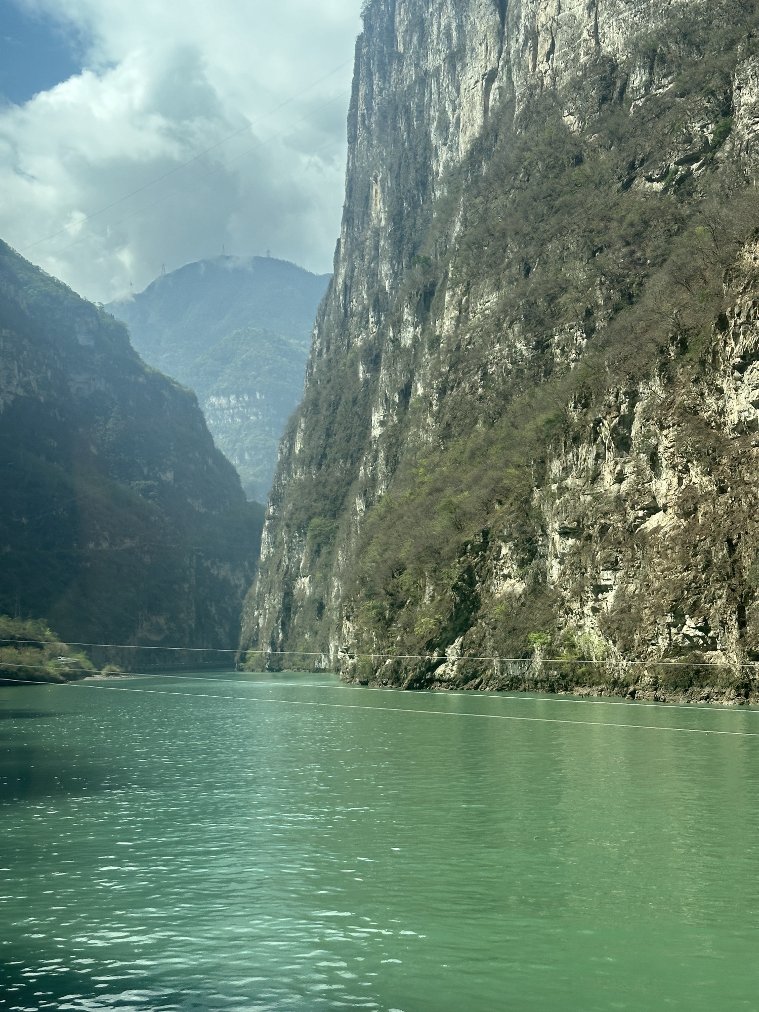 大渡河金口大峡谷旅游景区旅行图片 1