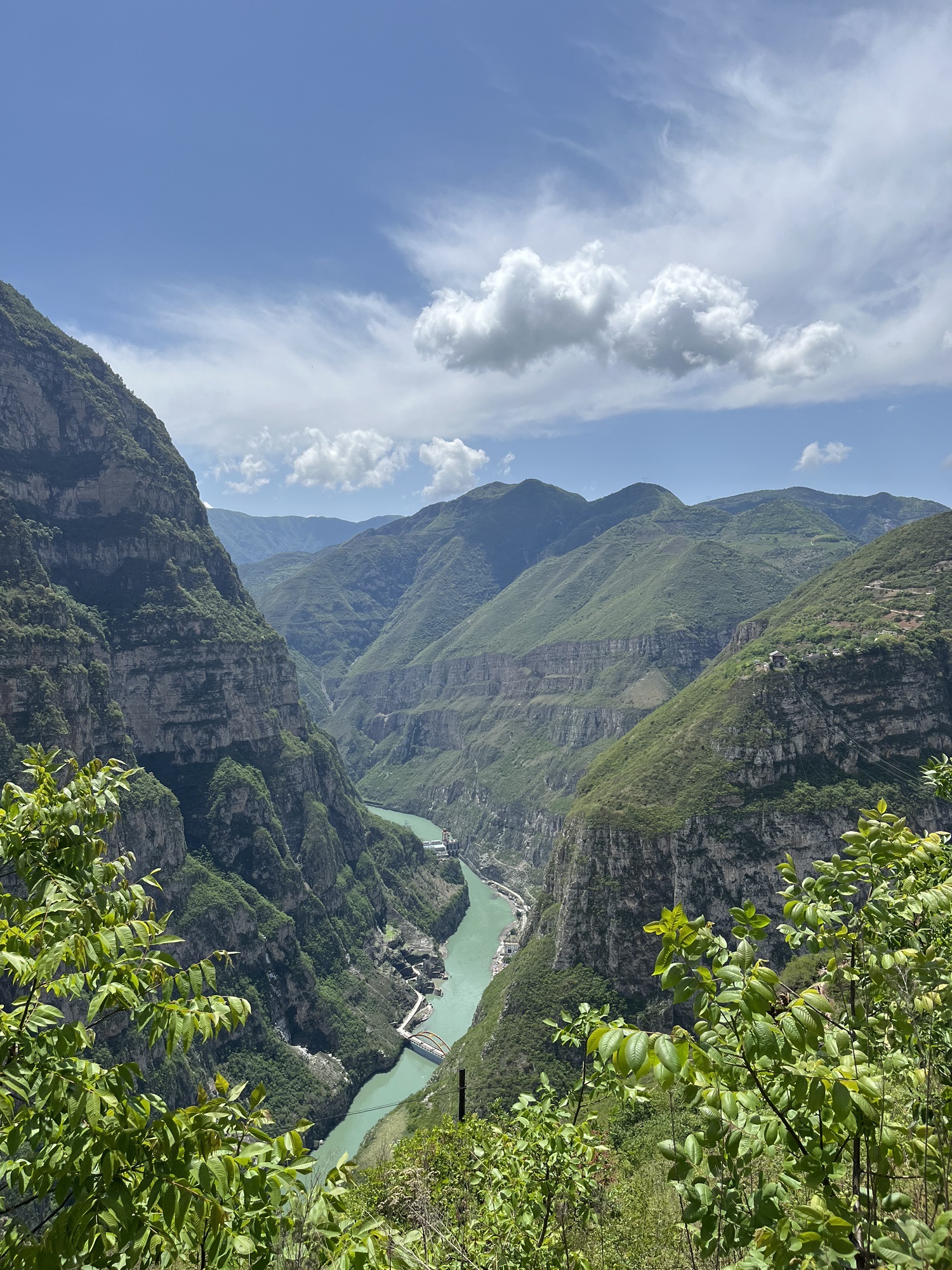 大渡河金口大峡谷旅游景区