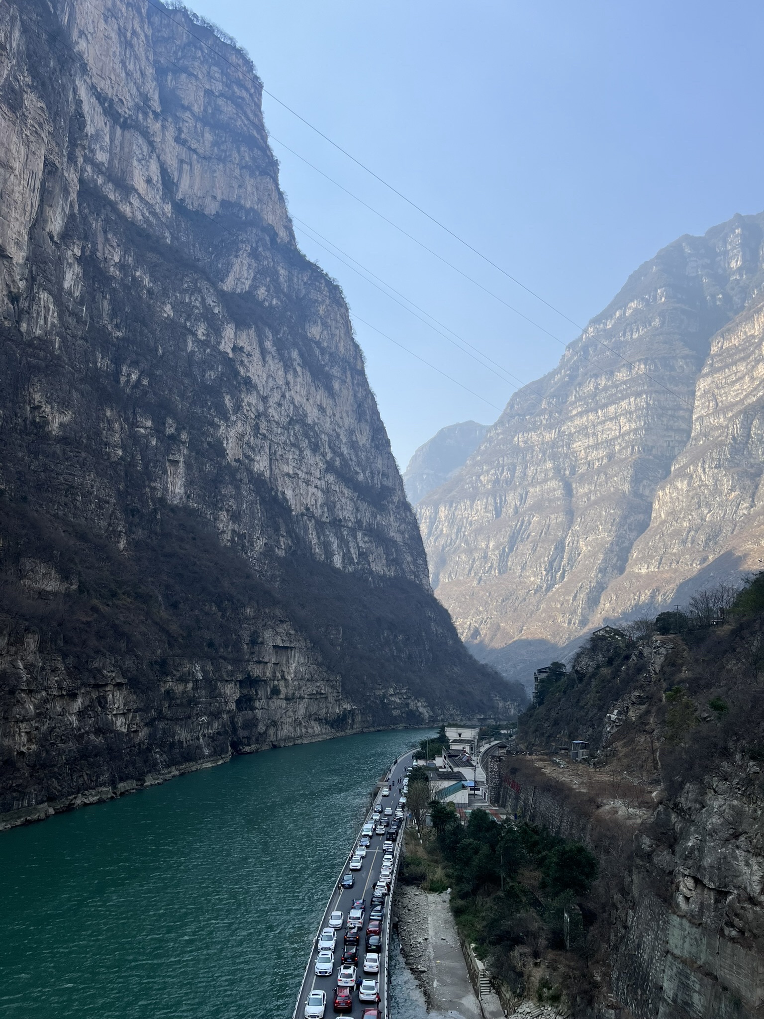 大渡河金口大峡谷旅游景区旅行图片 2
