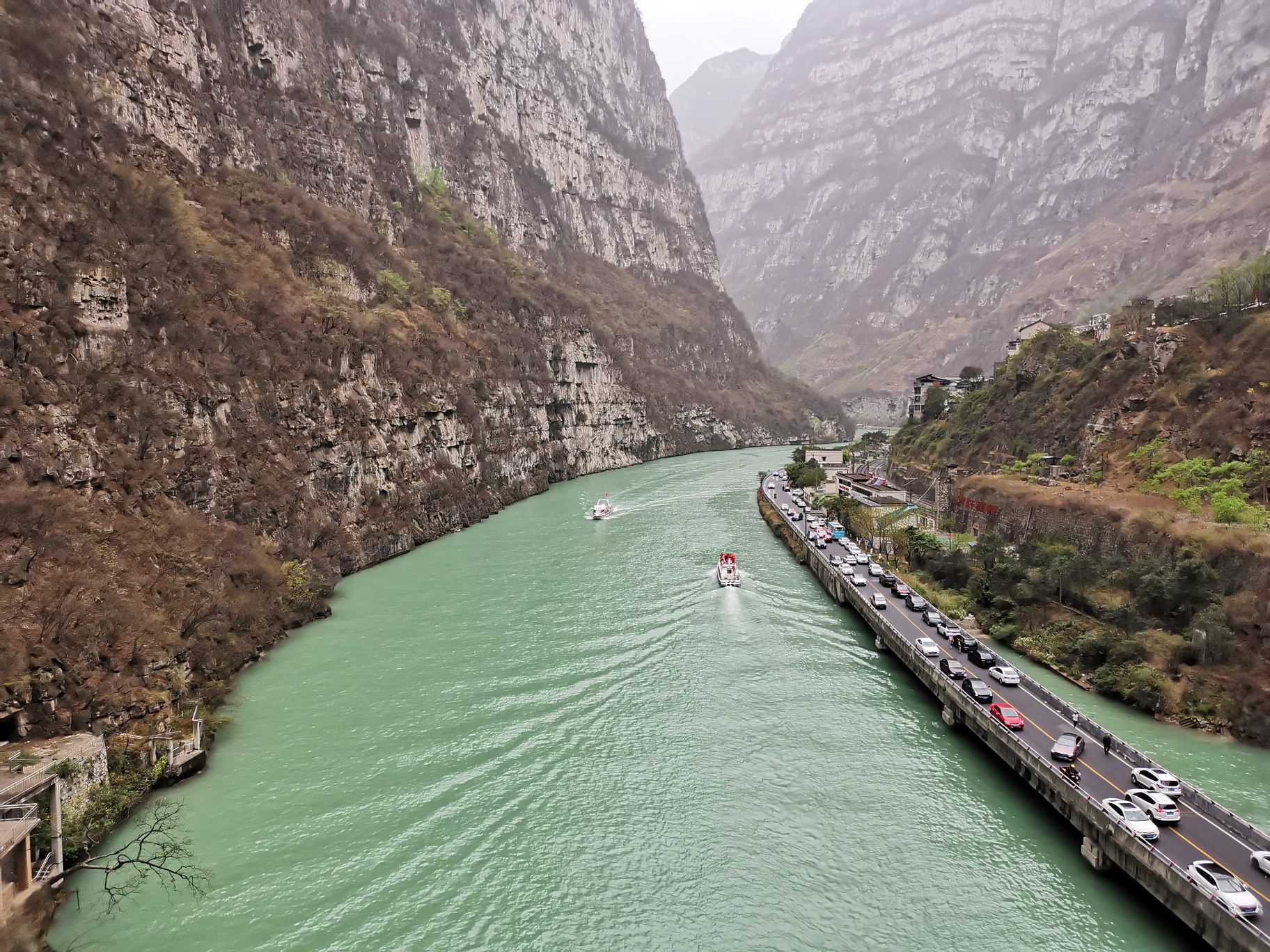 大渡河金口大峡谷旅游景区旅行图片 2