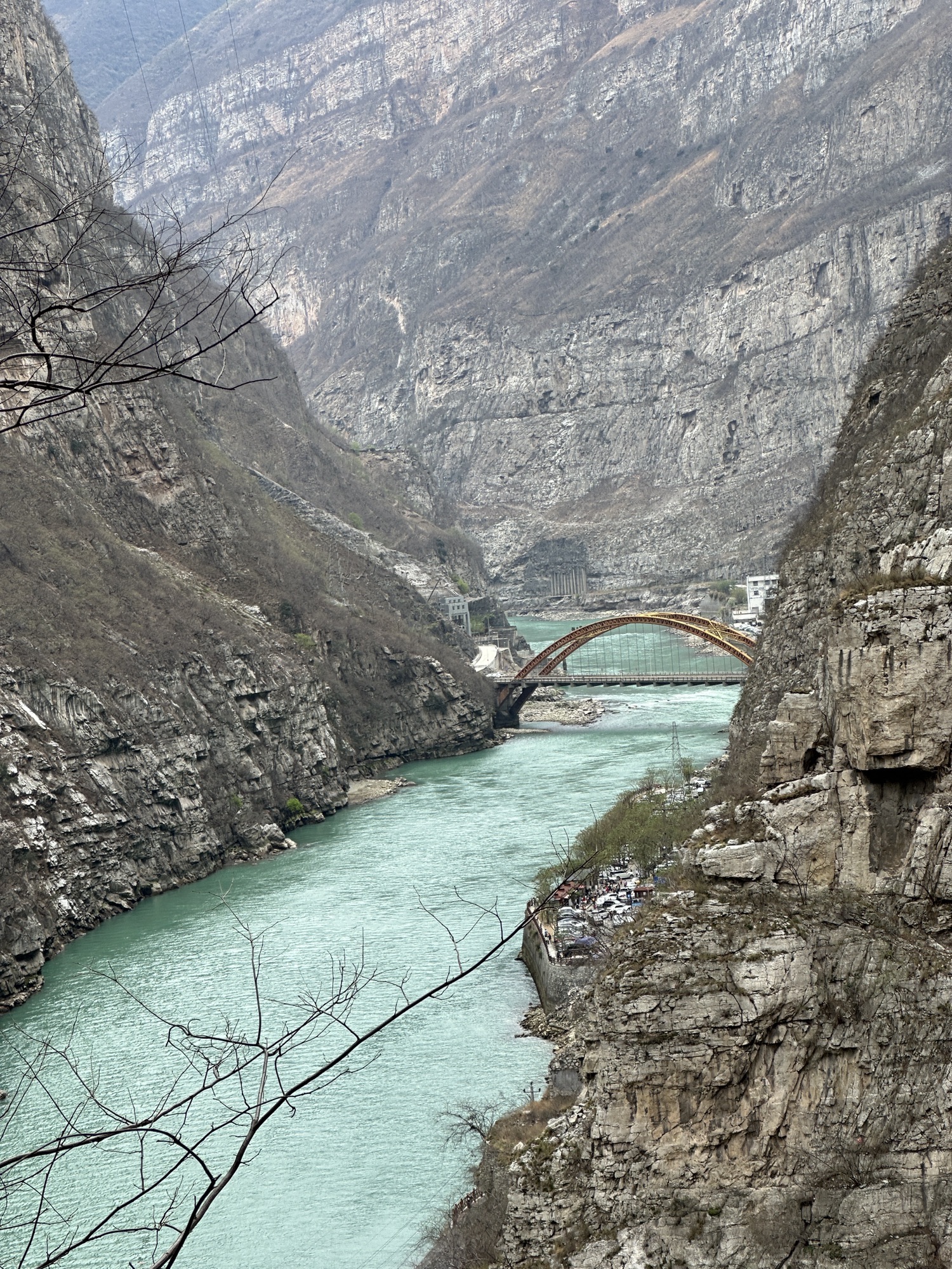 大渡河金口大峡谷旅游景区旅行图片 3