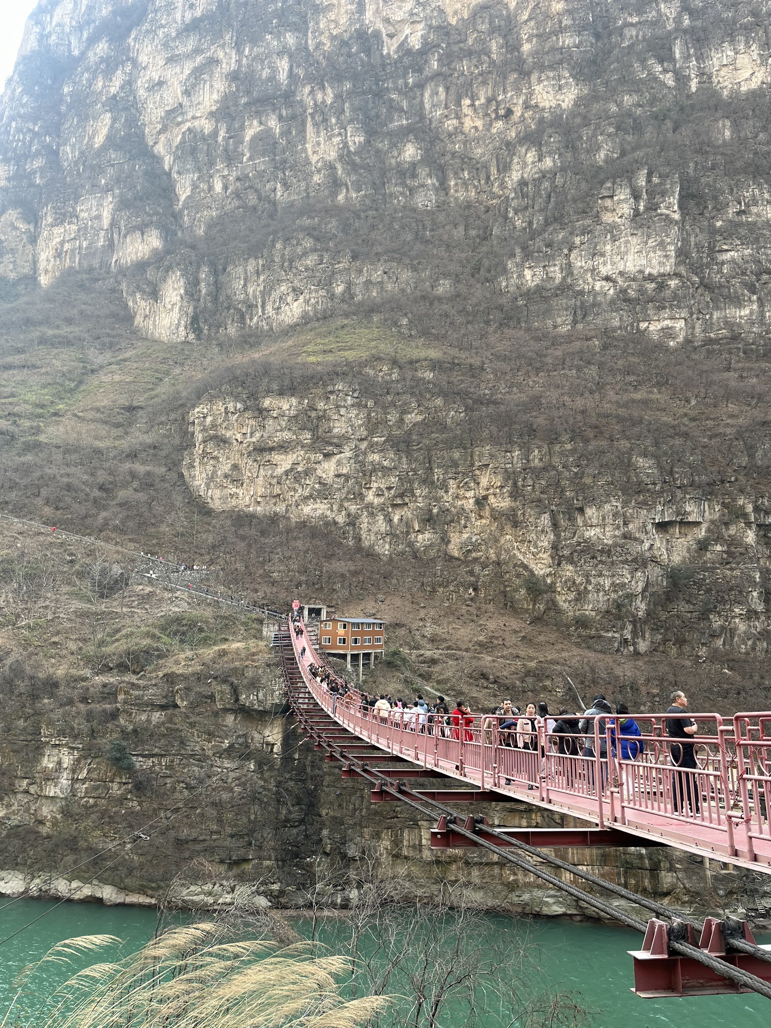 大渡河金口大峡谷旅游景区旅行图片 1