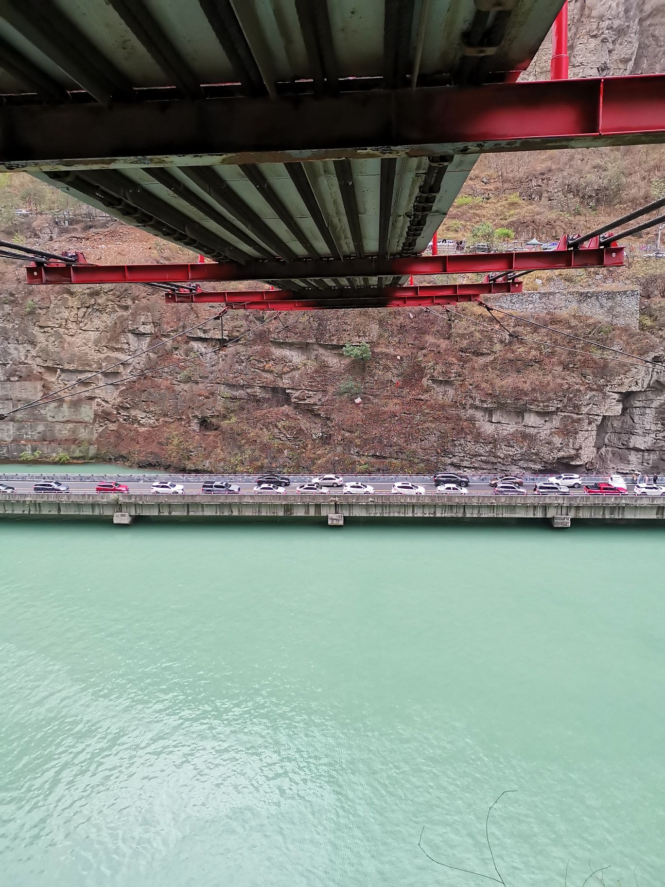 大渡河金口大峡谷旅游景区旅行图片 3