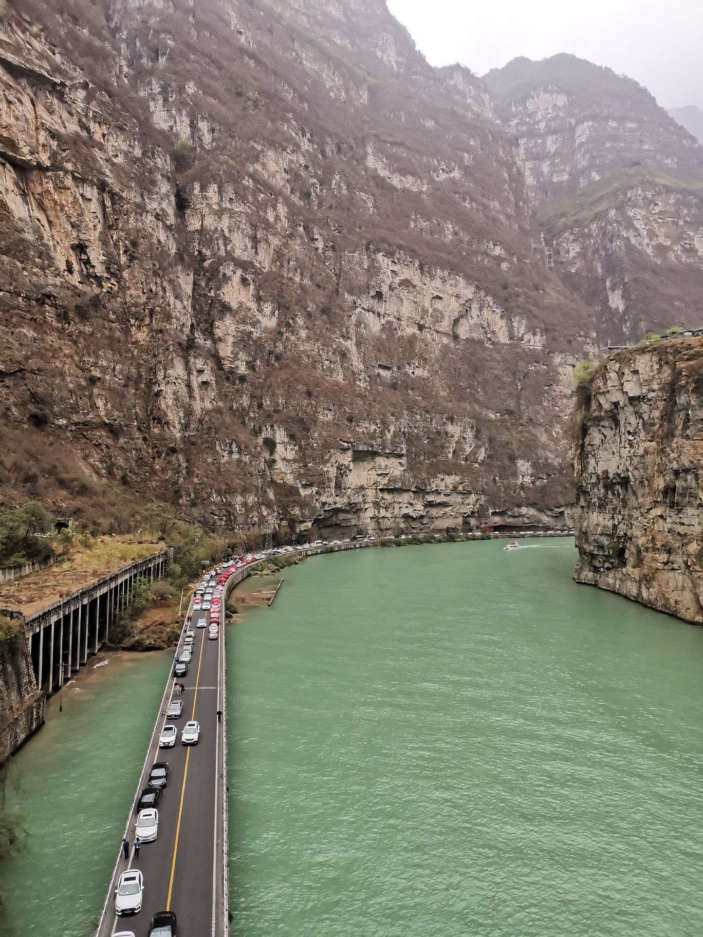 大渡河金口大峡谷旅游景区旅行图片 1