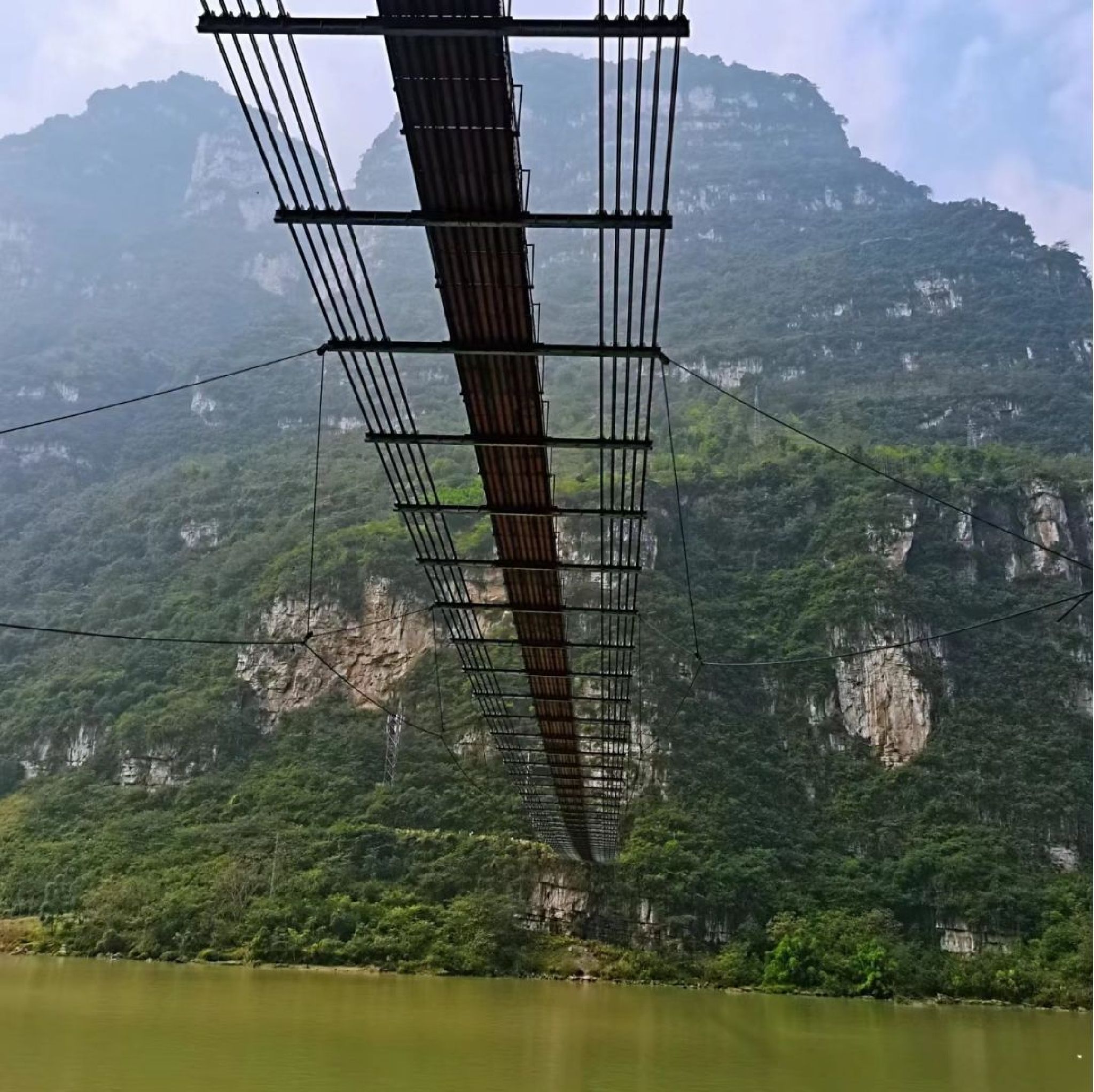 大渡河金口大峡谷旅游景区旅行图片 2
