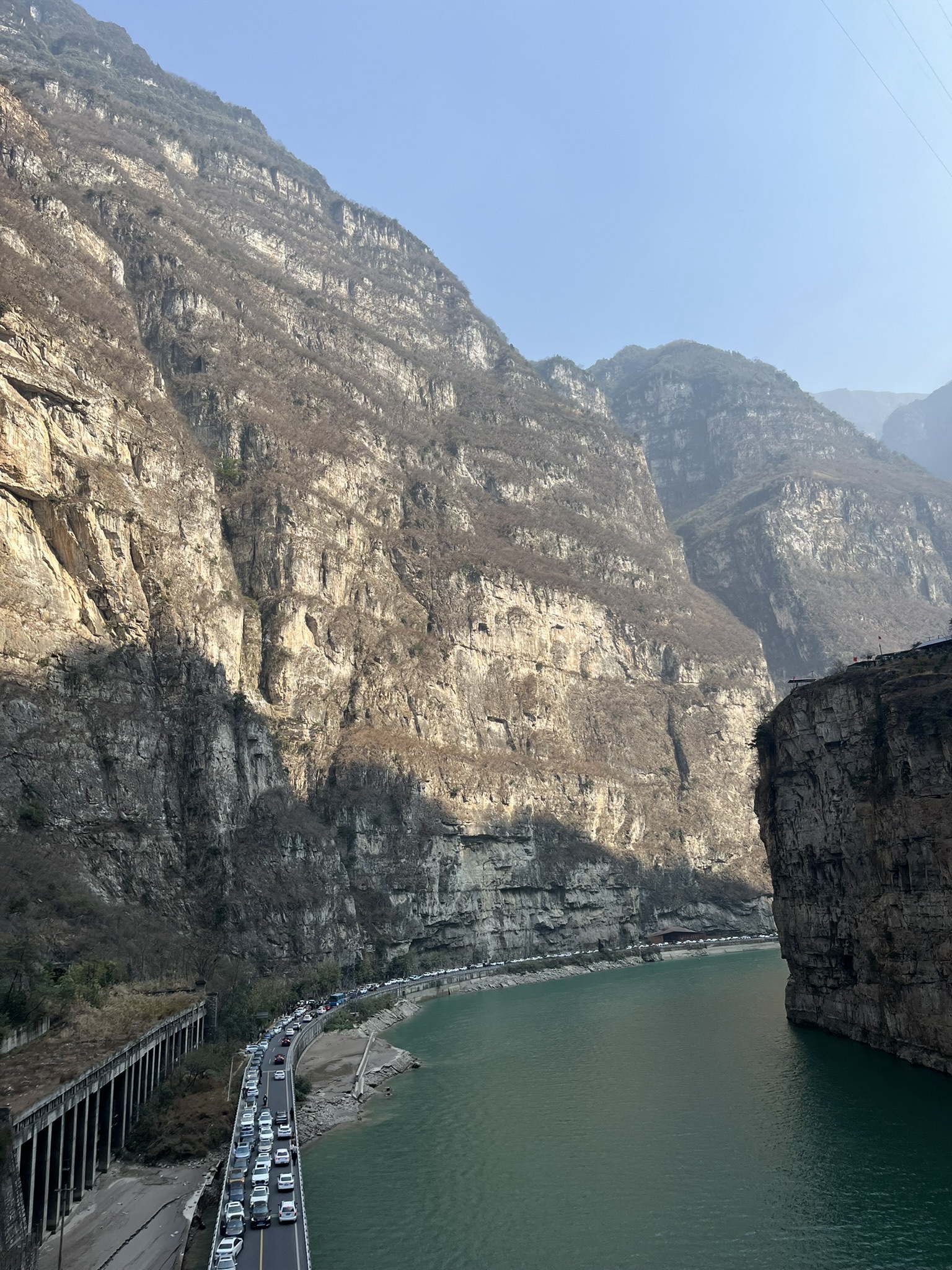 大渡河金口大峡谷旅游景区旅行图片 3