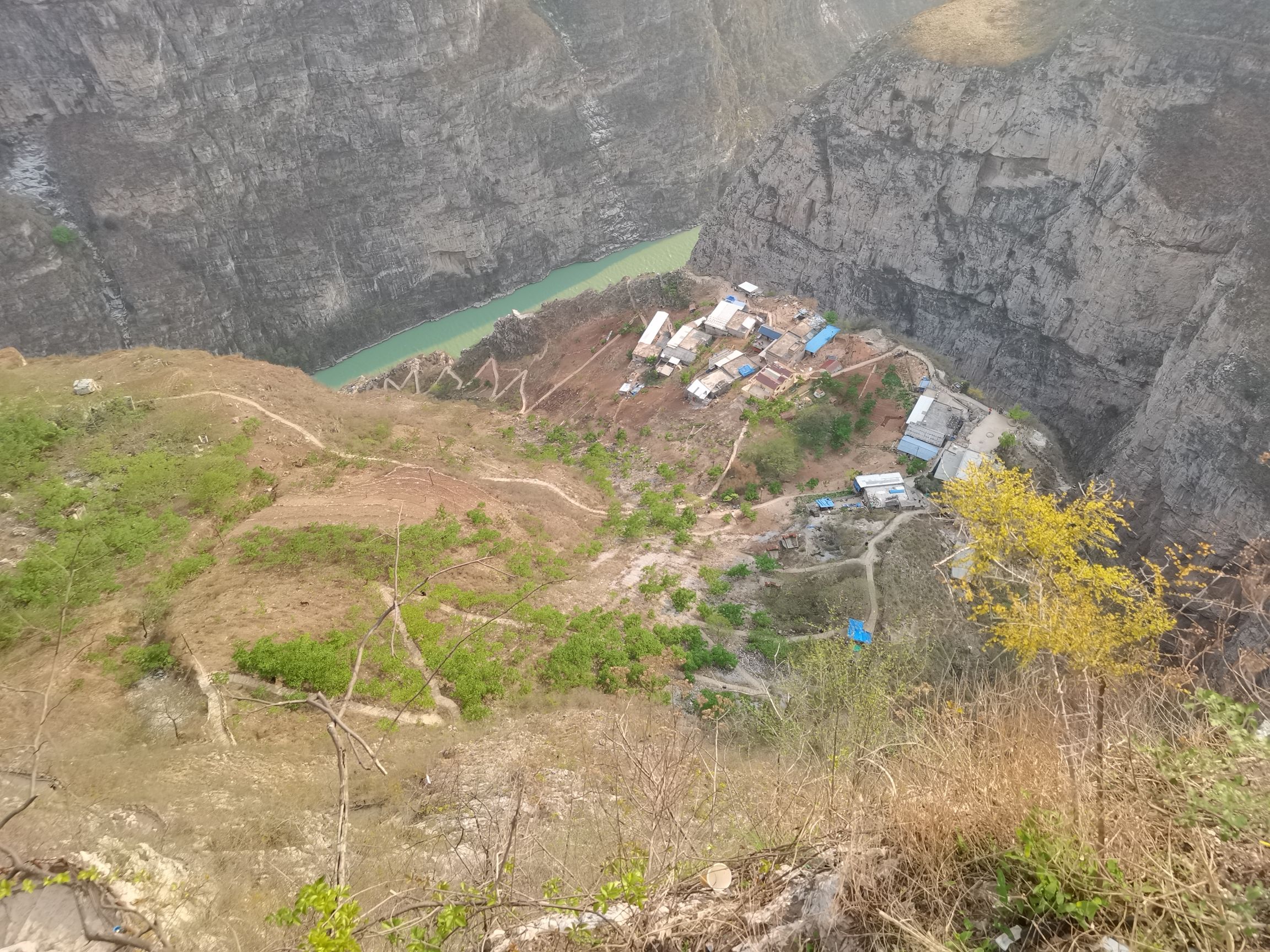 大渡河金口大峡谷旅游景区旅行图片 1