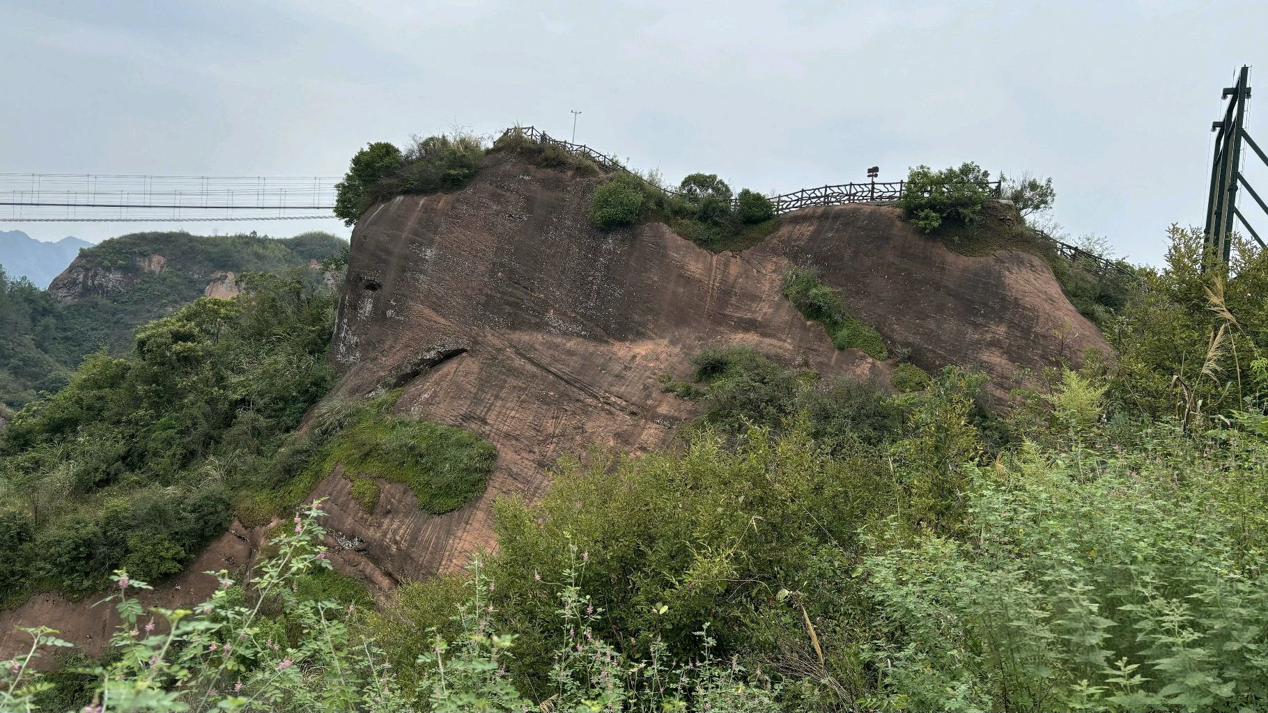 红岩岭景区旅行图片 2