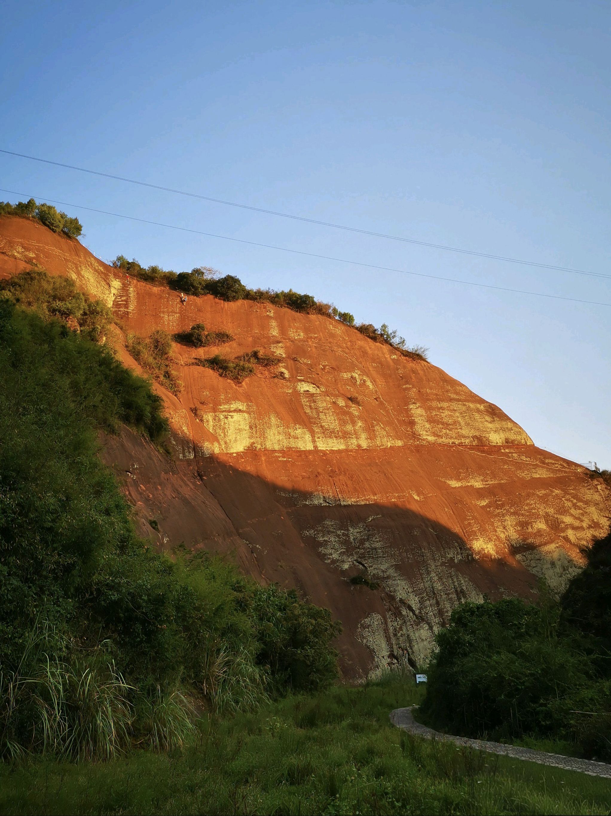 红岩岭景区旅行图片 3