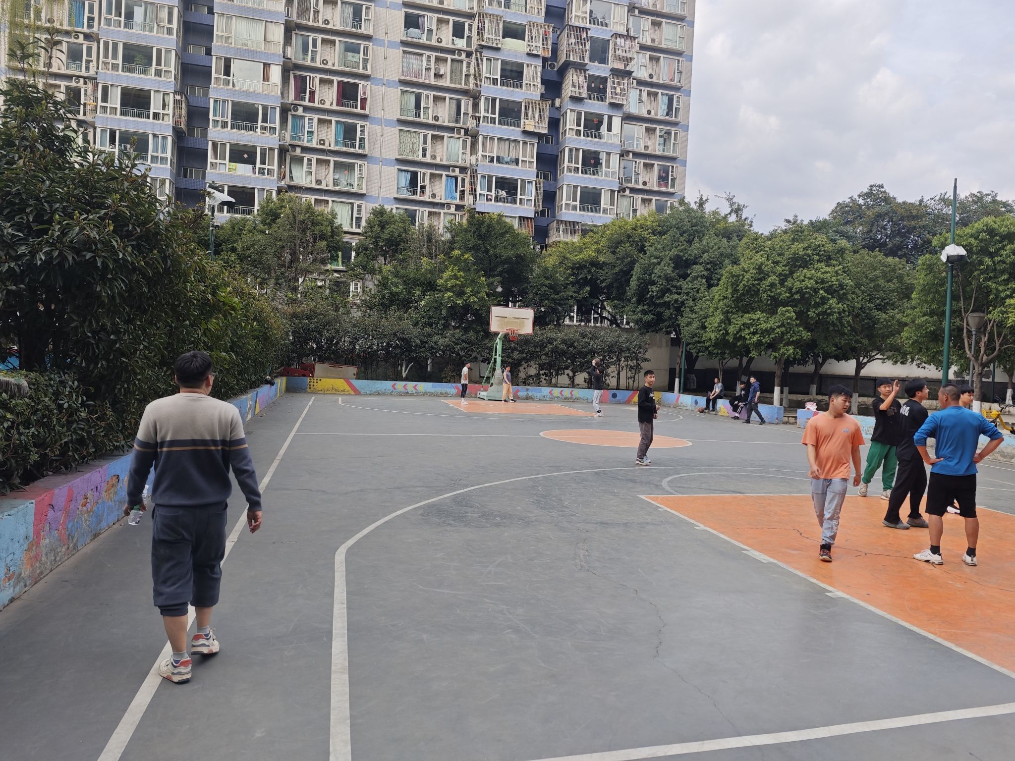 场地封面-碧蔓汀篮球场