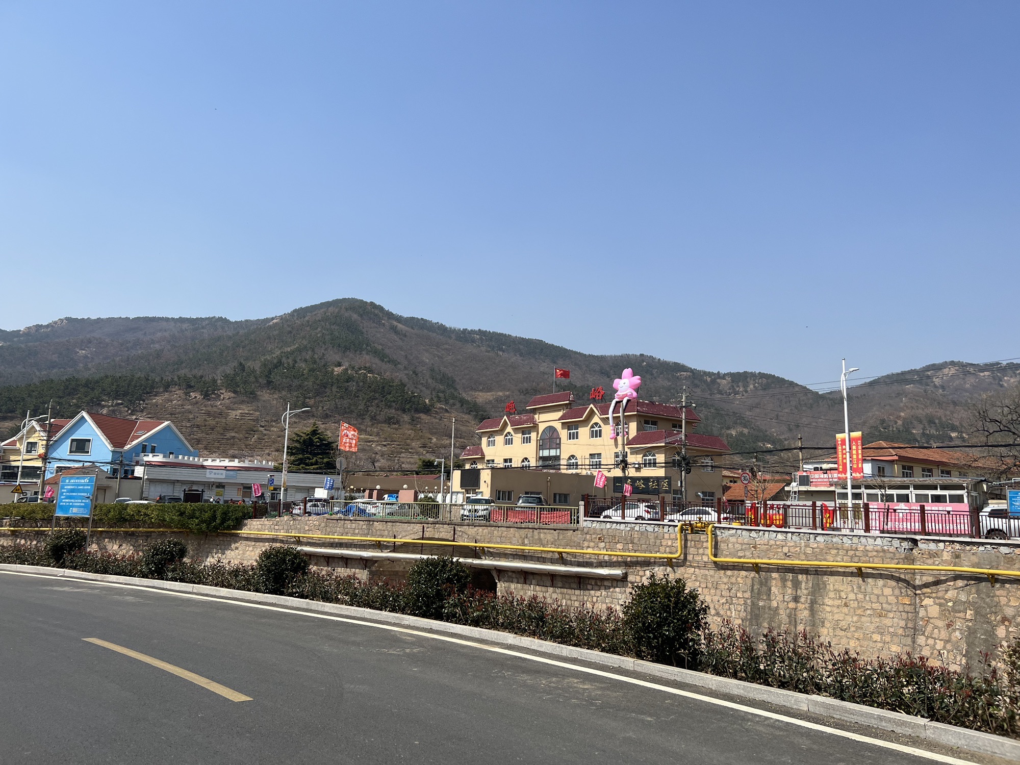 山色峪生态观光园旅行图片 3