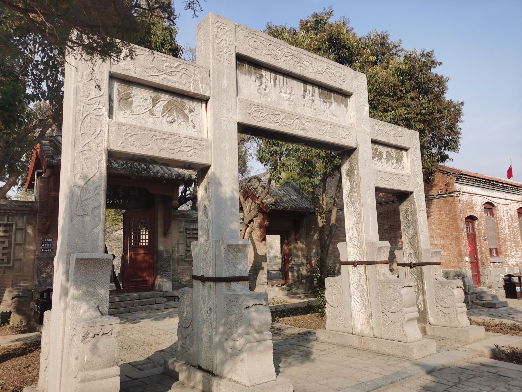 徐氏家祠文物旅游景区旅行图片 1