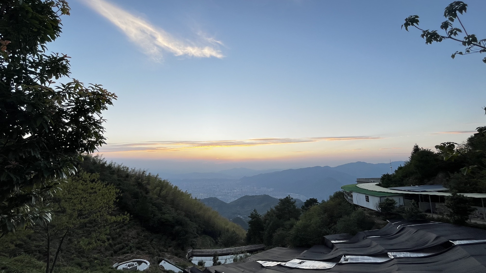 天堂山处士峰