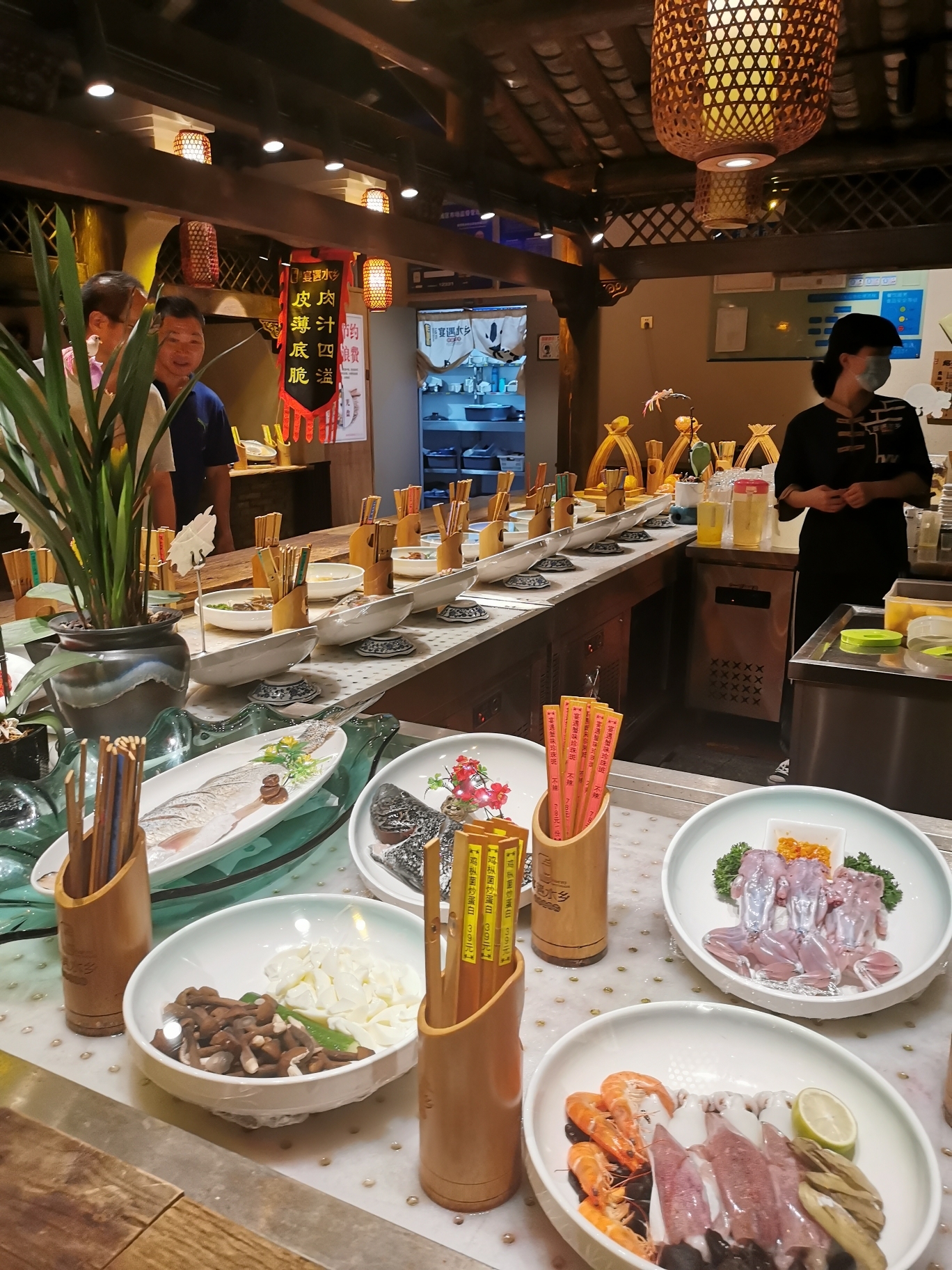 宴遇水乡(万科店)
