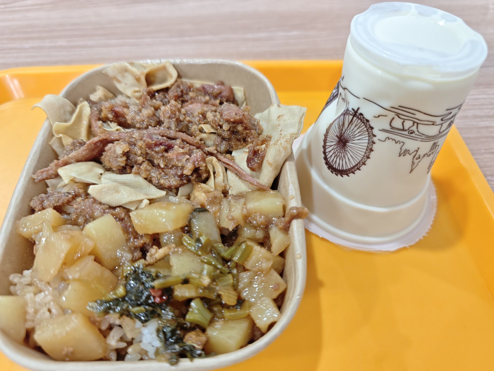 李达叔渣肉蒸饭(老八中店)