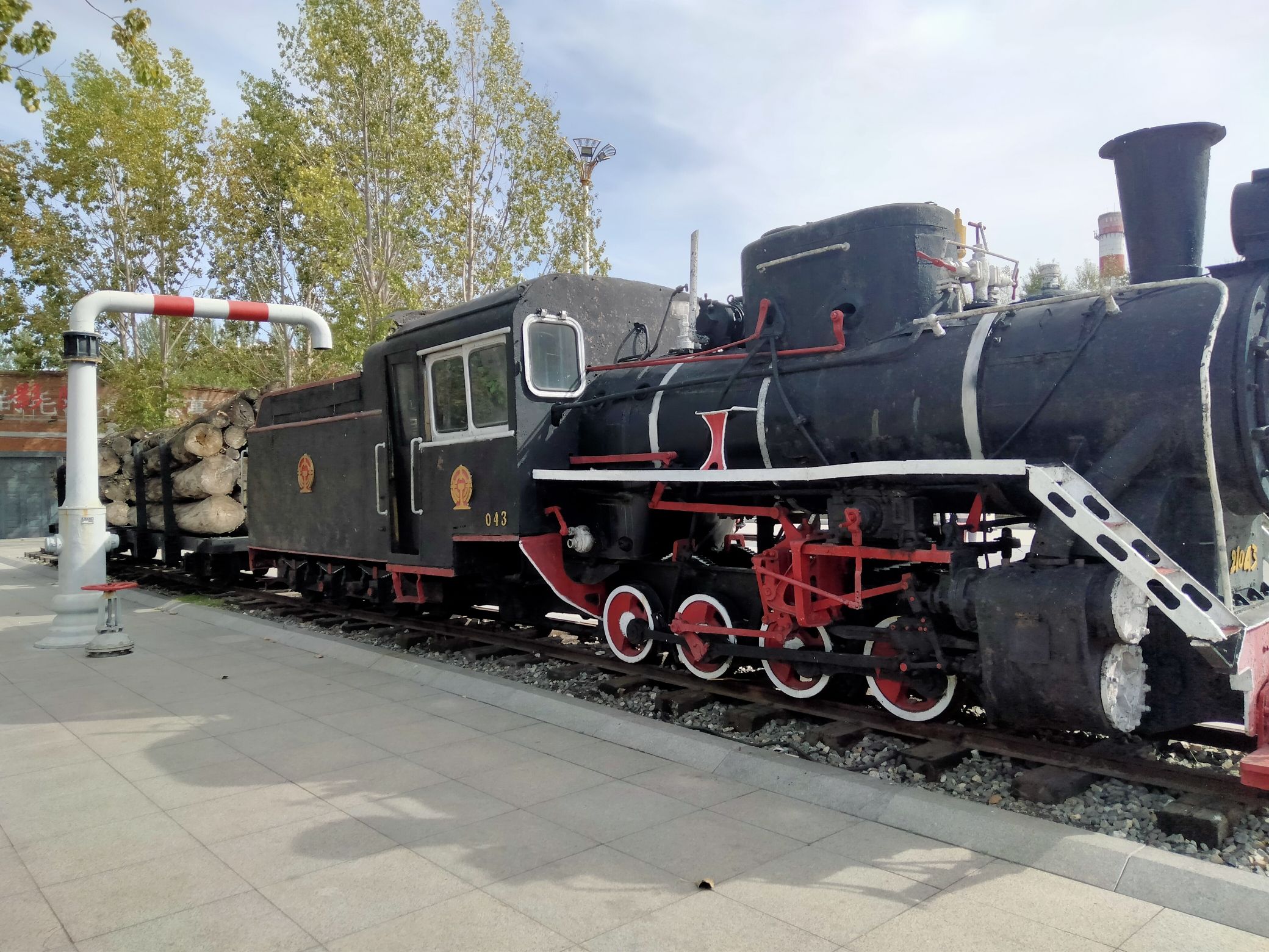 桦南蒸汽小火车国家工业遗产公园旅行图片 2