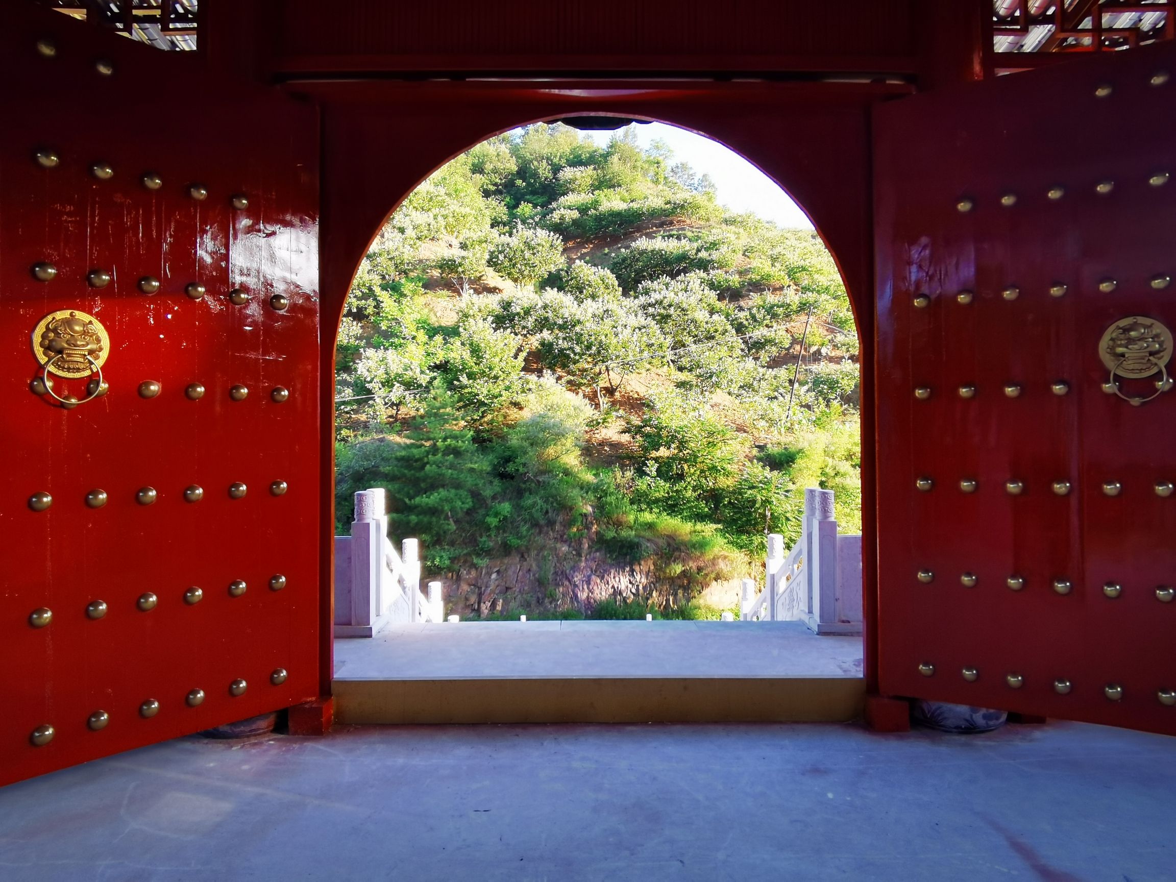 邢台大峡谷-洪罗寺