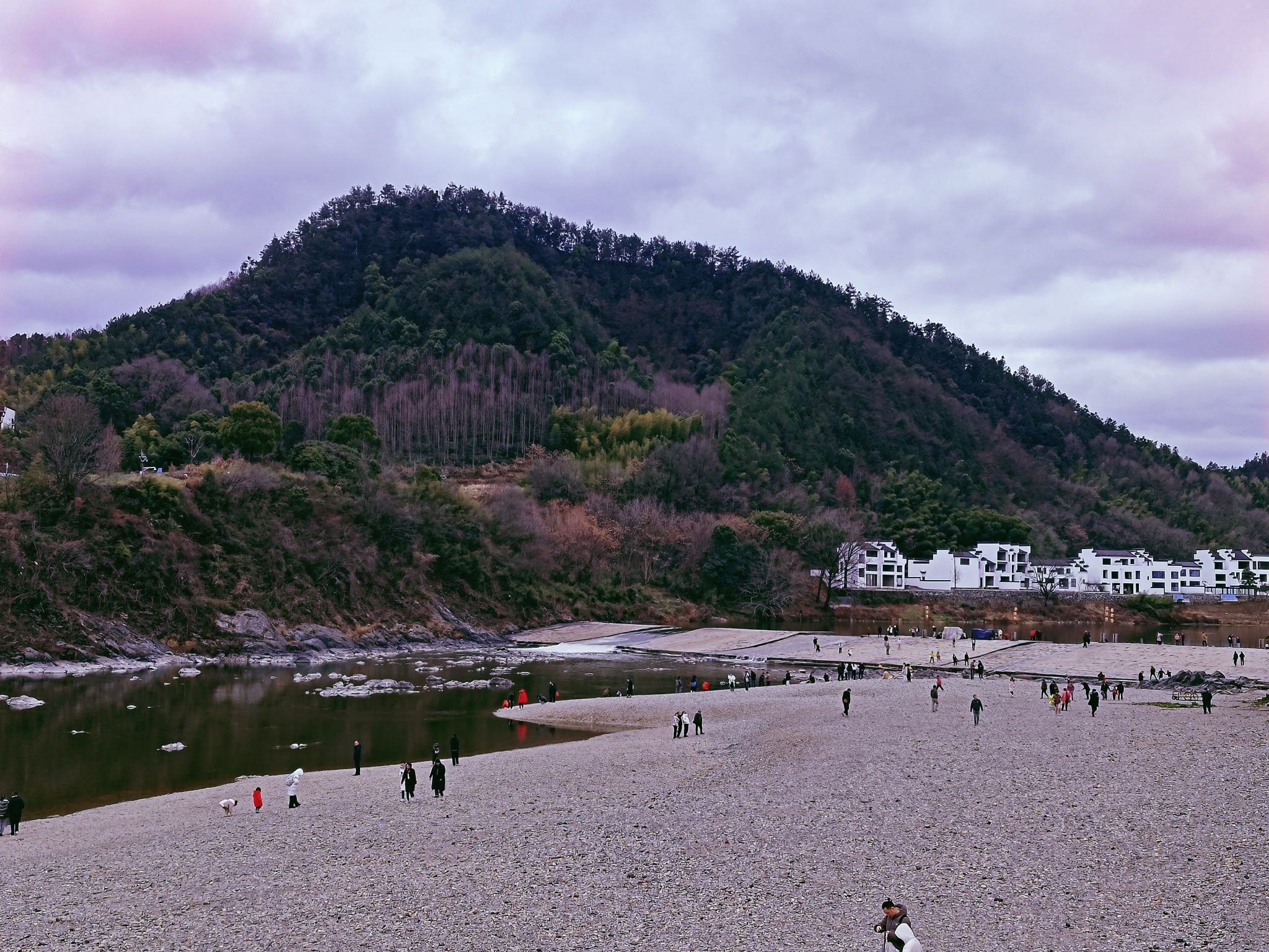 渔梁景区旅行图片 1