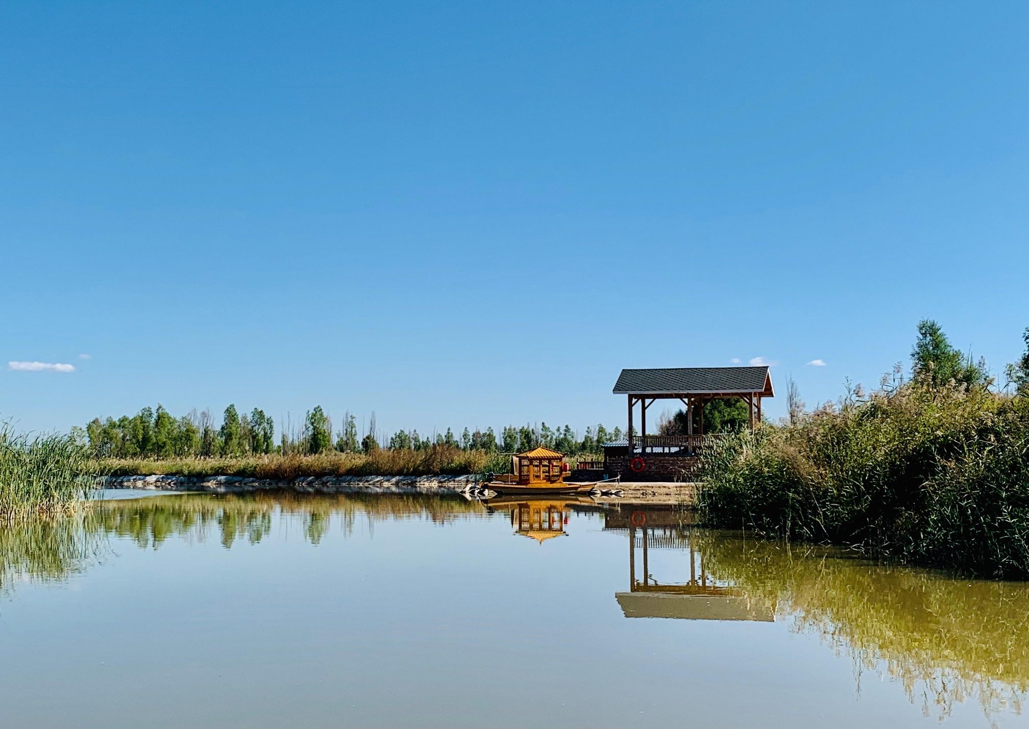 桑干河国家湿地公园(暂停开放)旅行图片 2