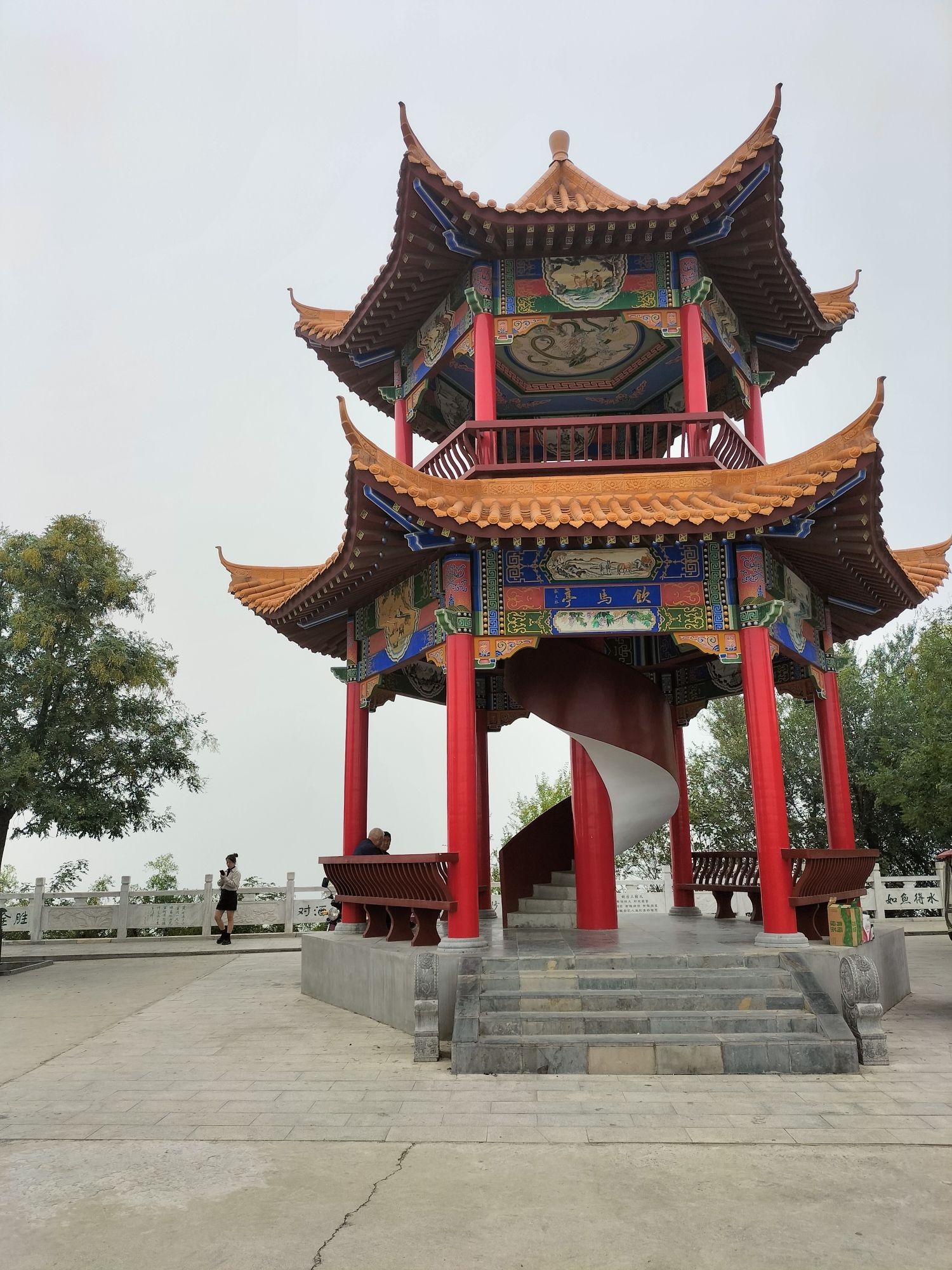 饮马沟景区旅行图片 3