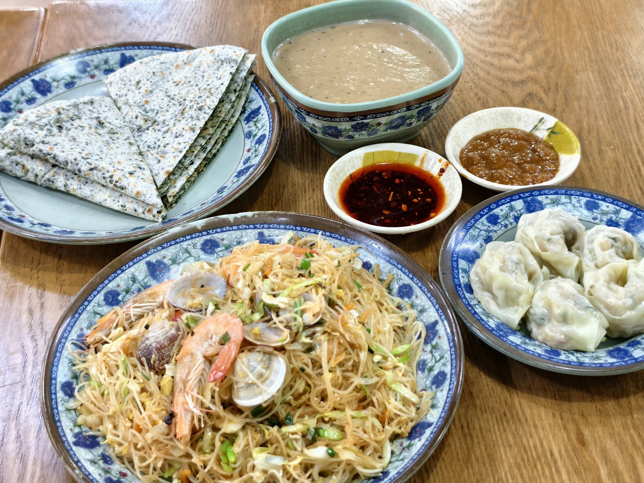 海鲜面