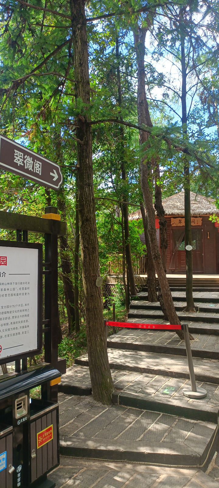 竹鸡岭瞭望塔旅行图片 3