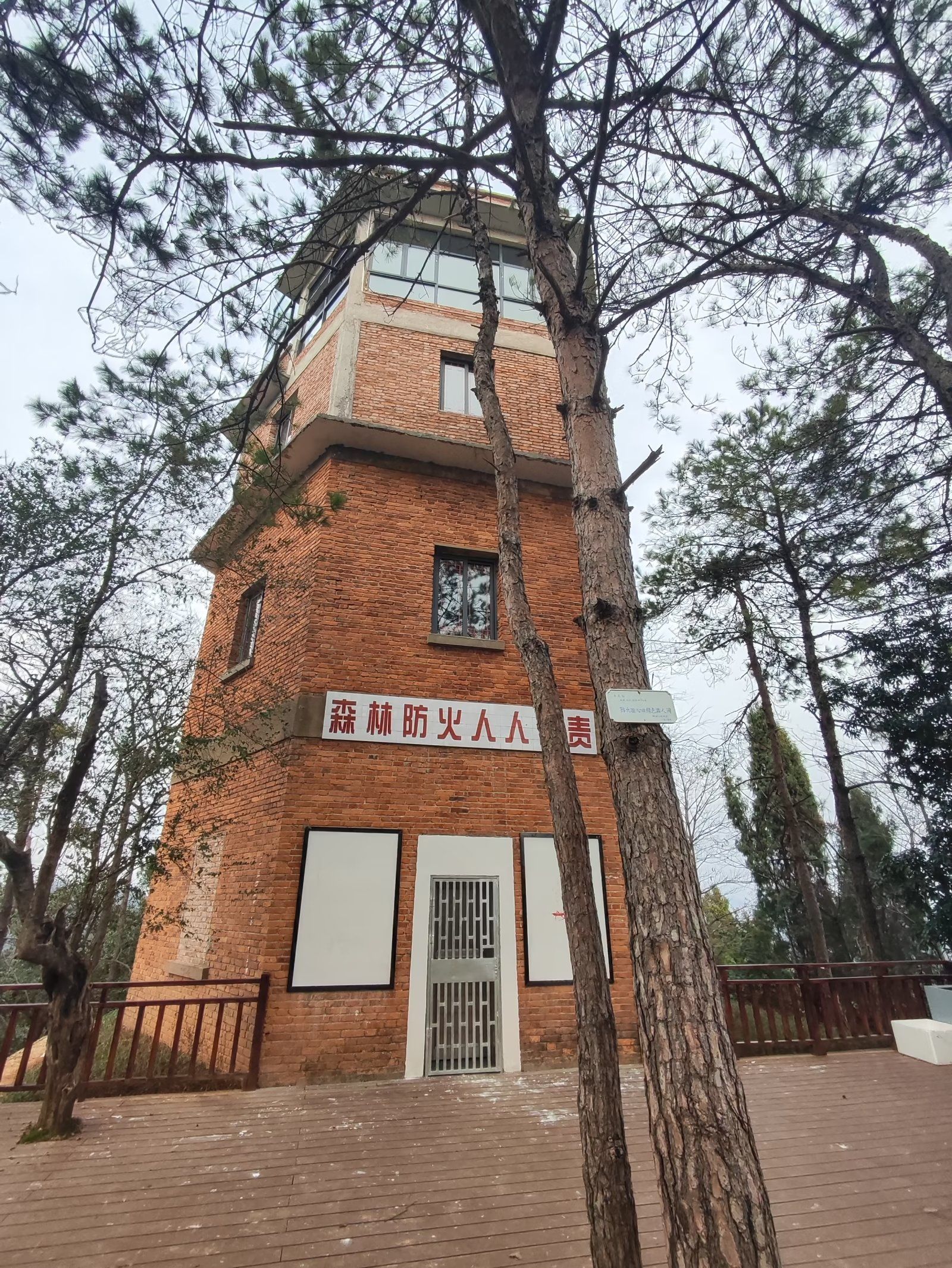 竹鸡岭瞭望塔旅行图片 2