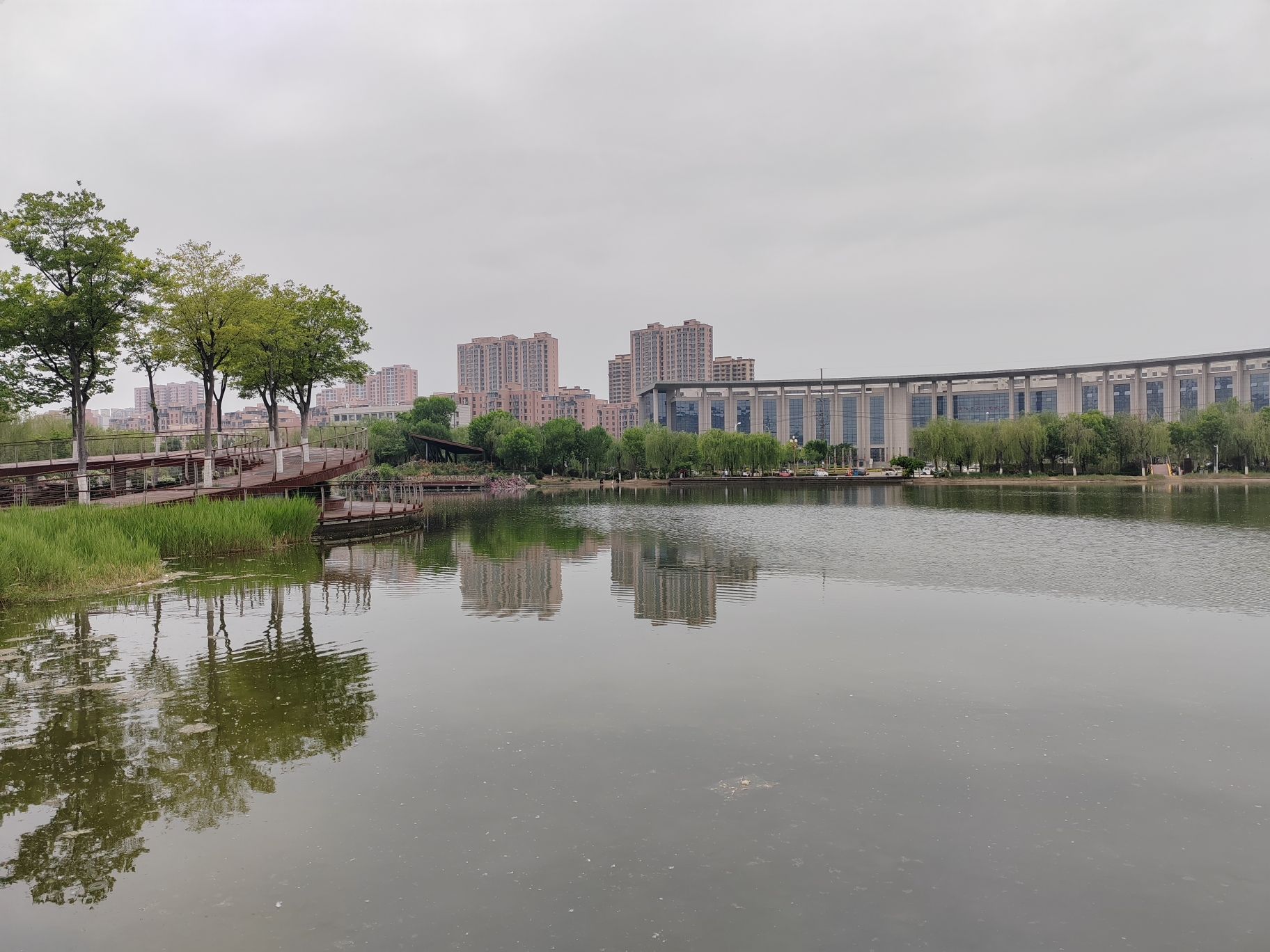 济阳区安澜湖公园旅行图片 2