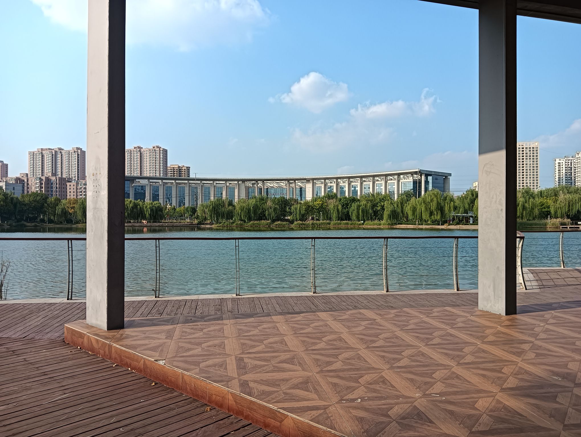 济阳区安澜湖公园旅行图片 1