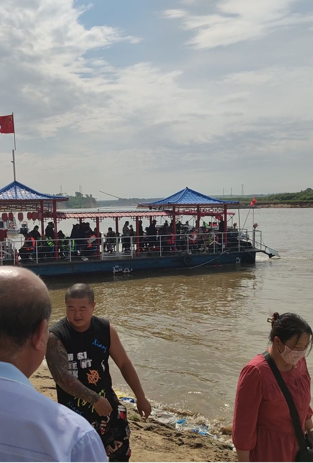 五棵树沿江旅游区旅行图片 2