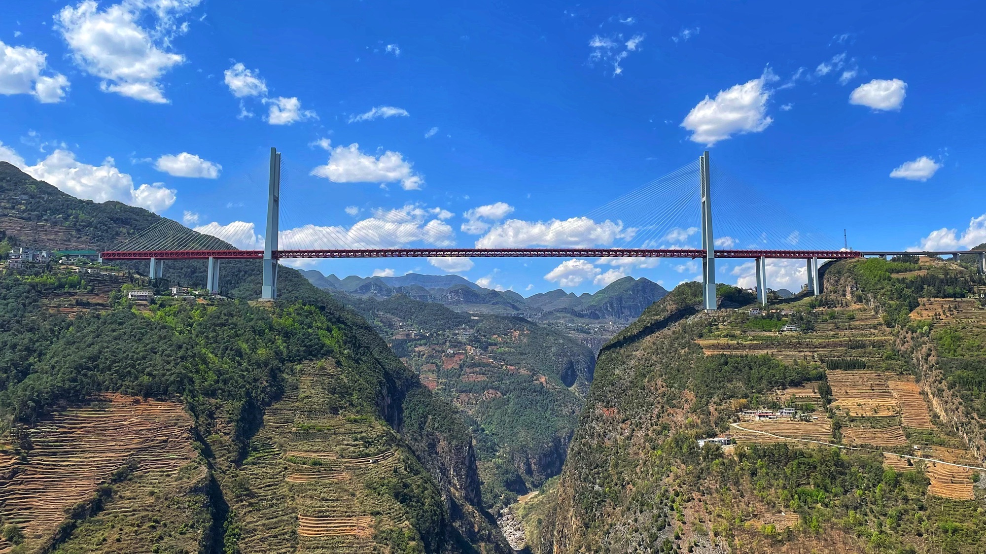 北盘江大桥观景平台