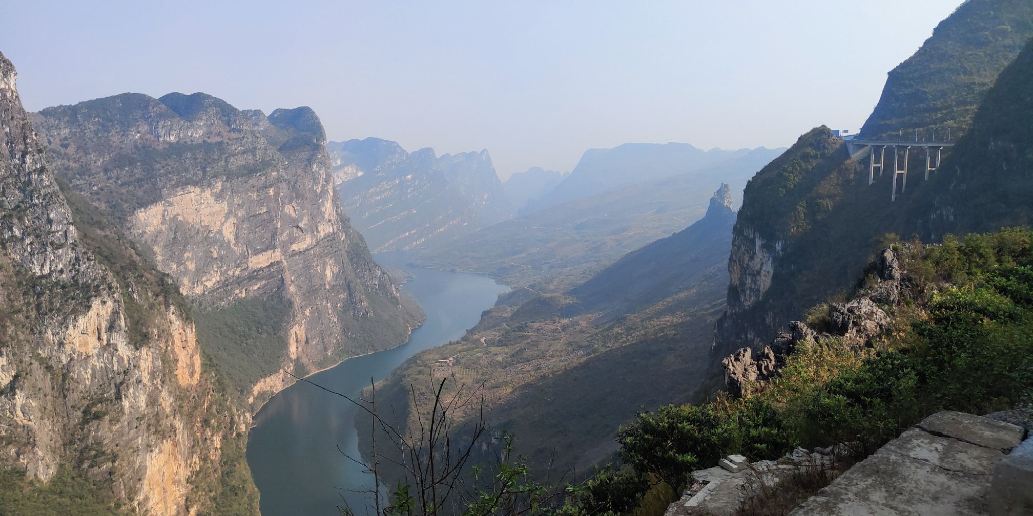 北盘江大桥观景平台旅行图片 3
