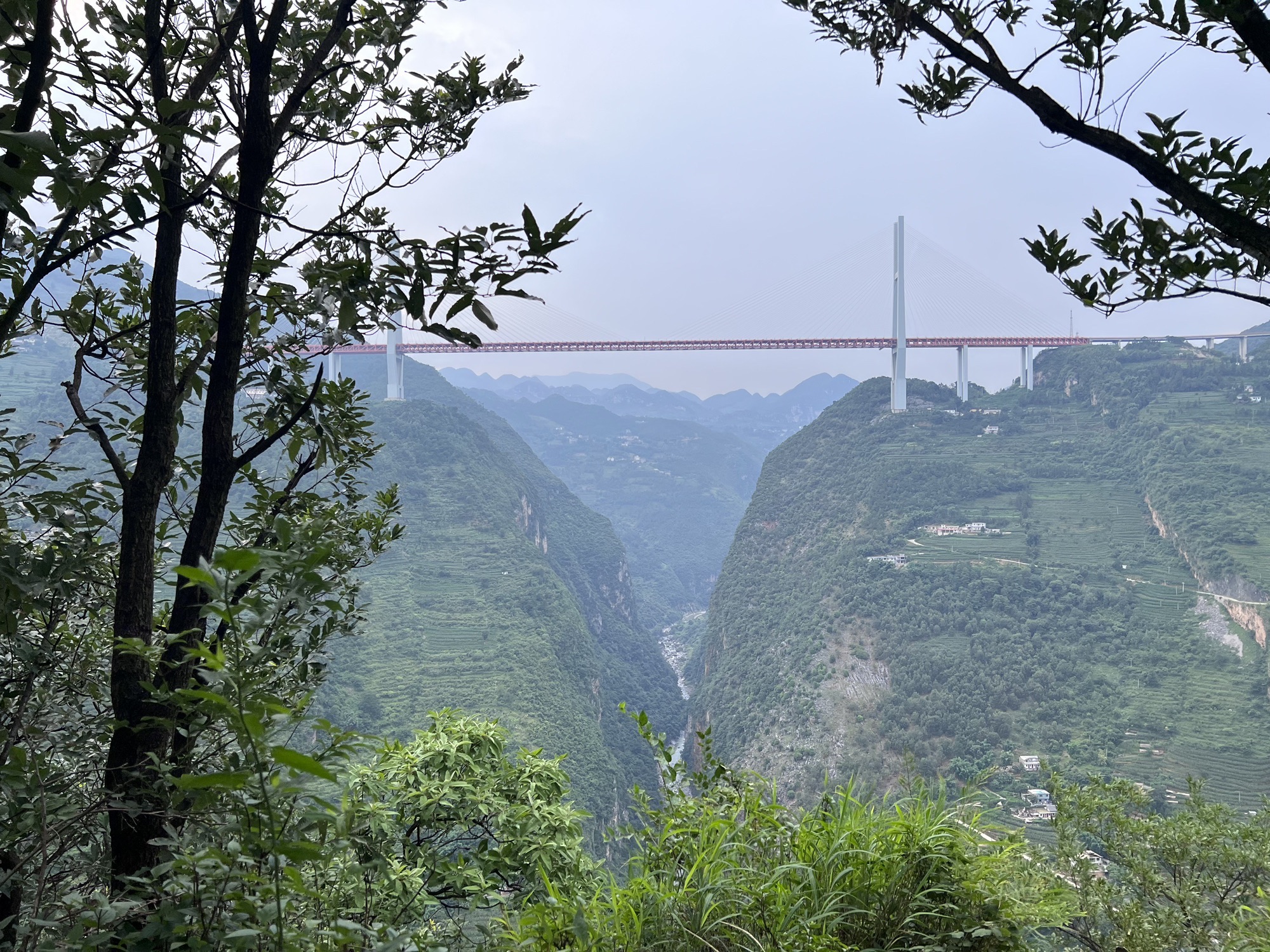 北盘江大桥观景平台旅行图片 1