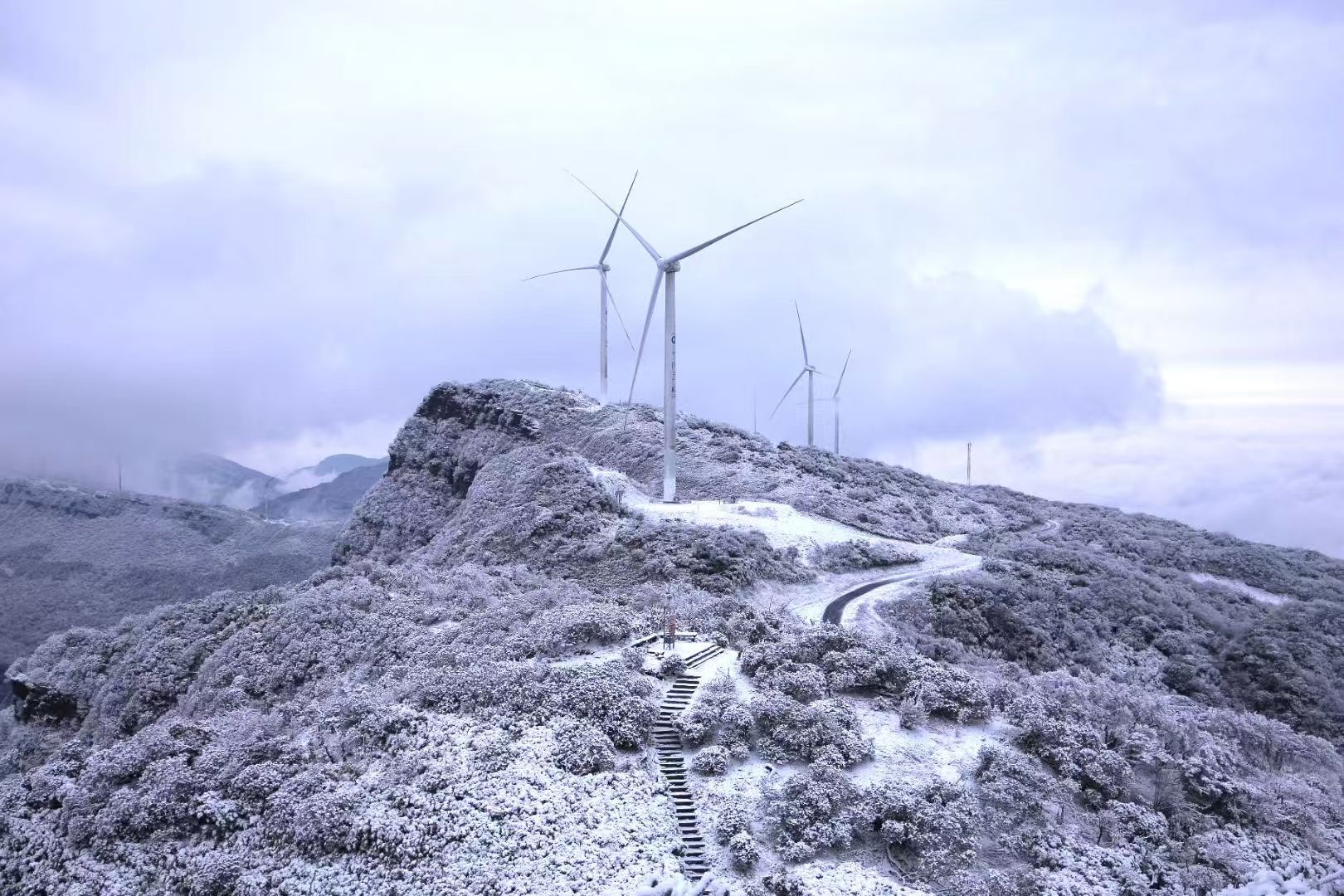 赵云山山地越野公园旅行图片 2