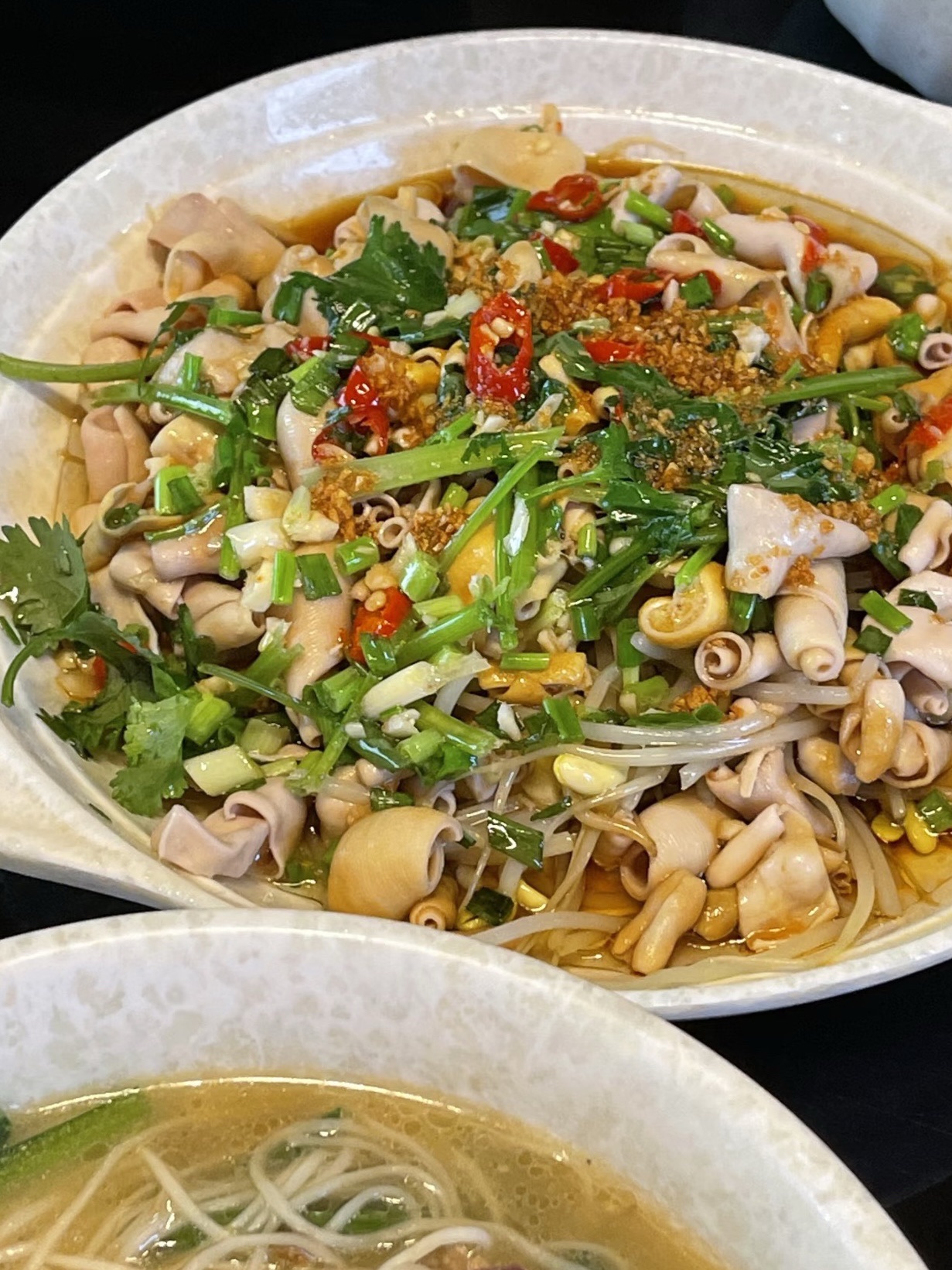 乐味海鲜面