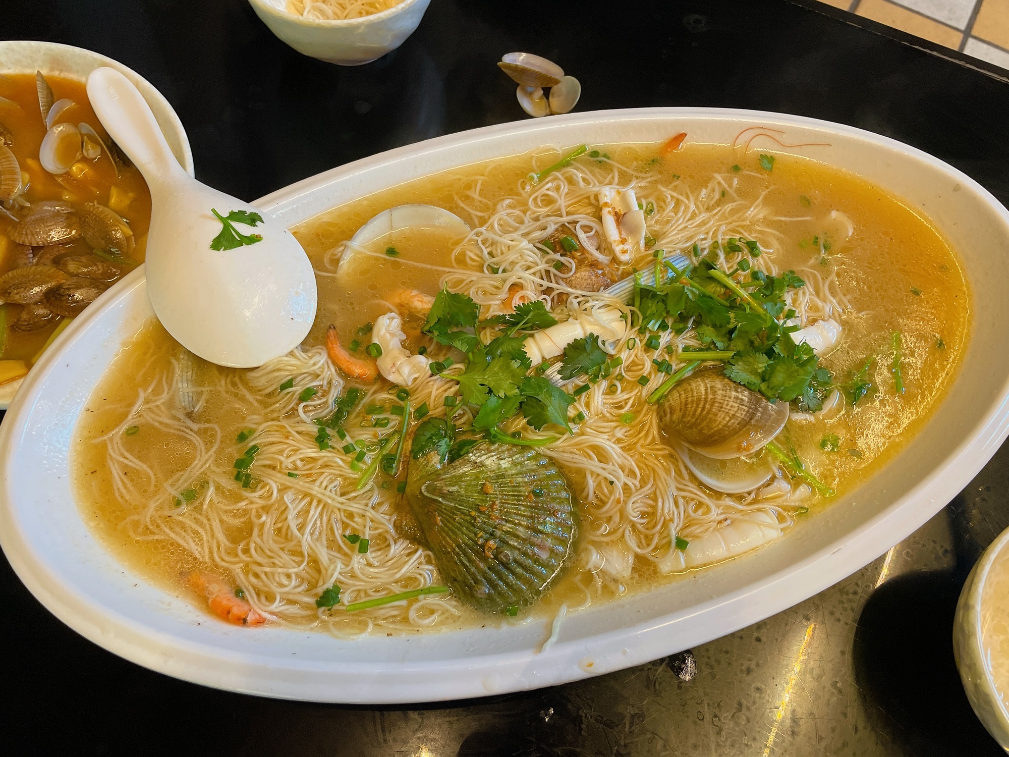 乐味海鲜面
