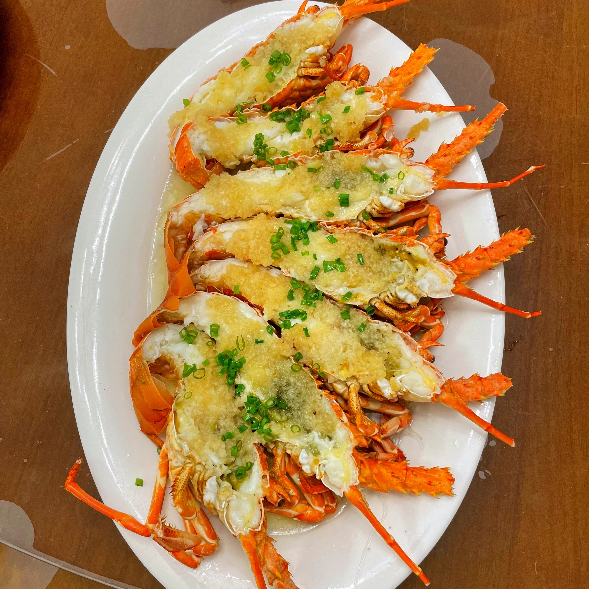 湖心港中心海鲜广场快餐店