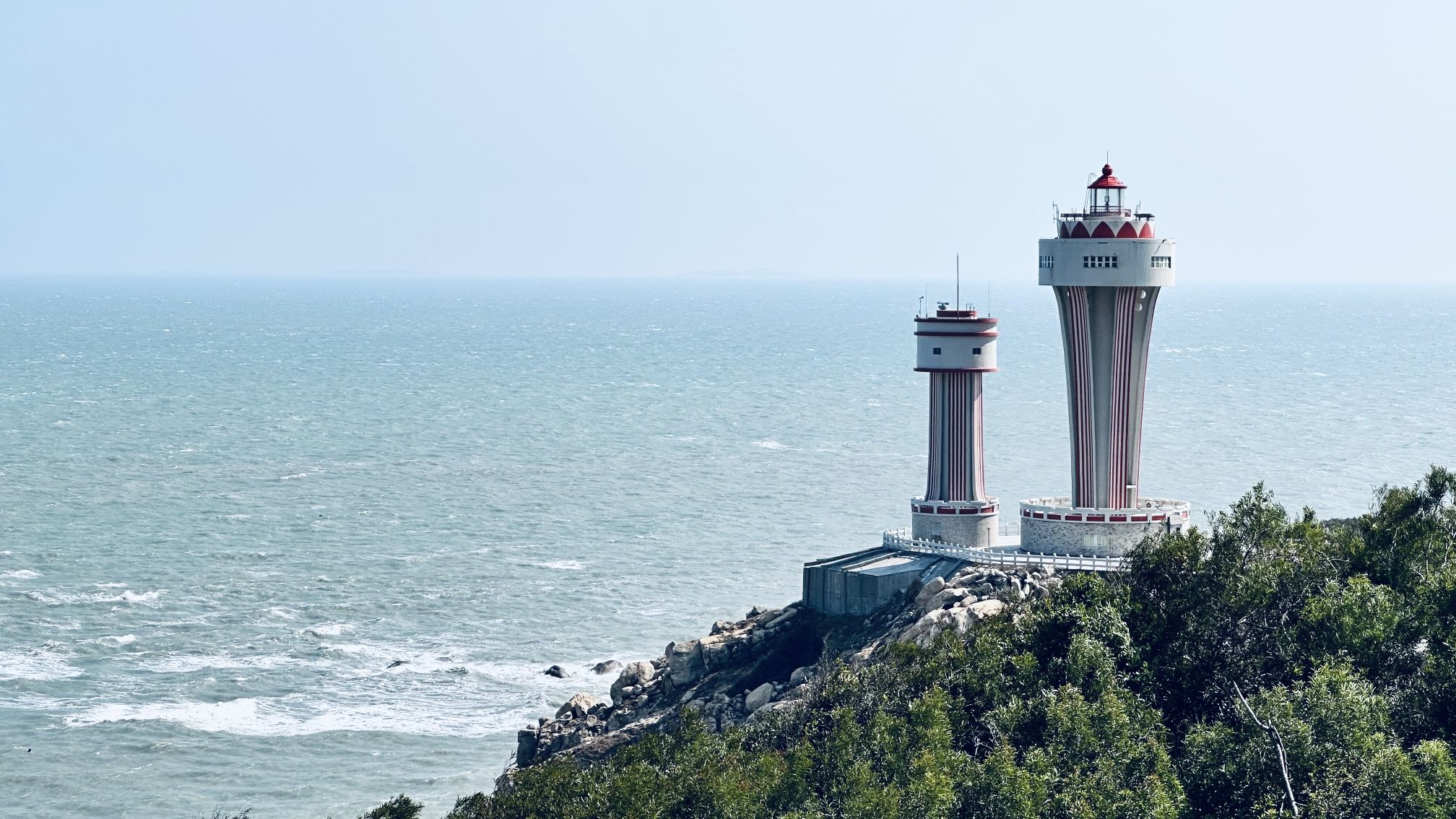 三囱崖灯塔旅行图片 1