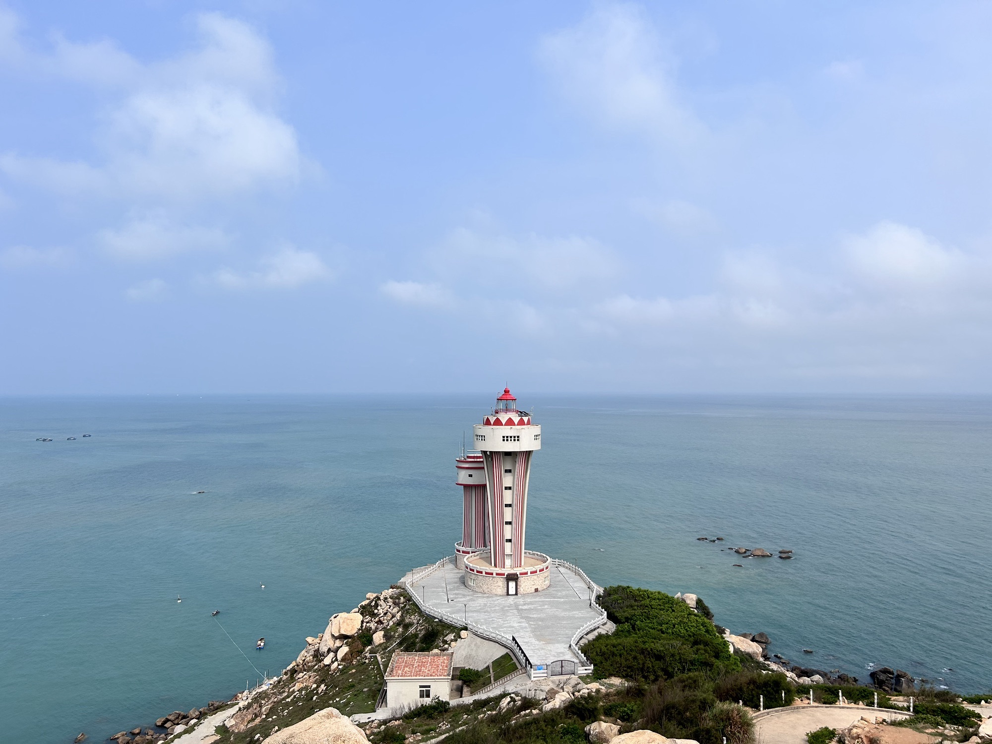 三囱崖灯塔旅行图片 3