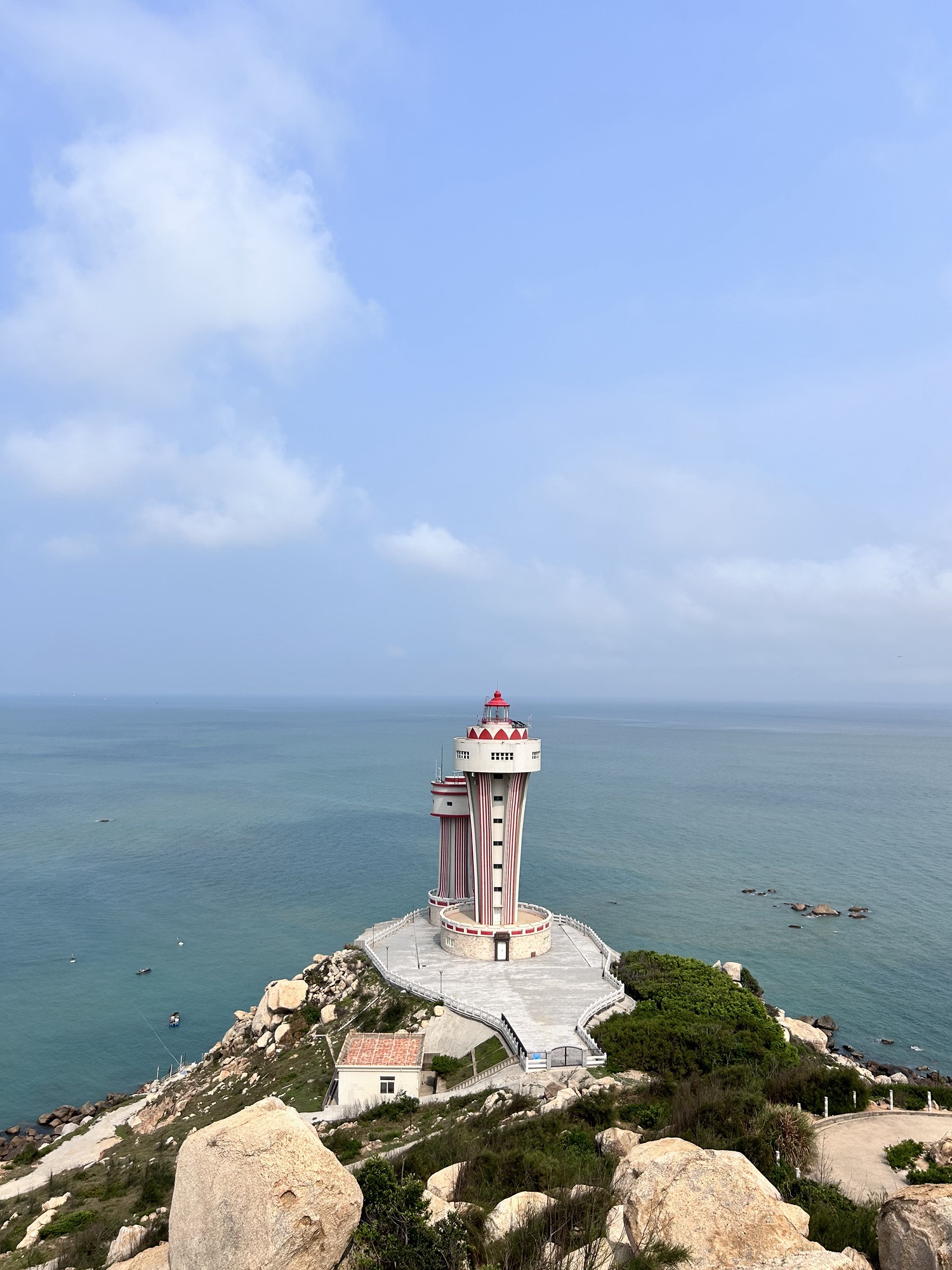 三囱崖灯塔旅行图片 1